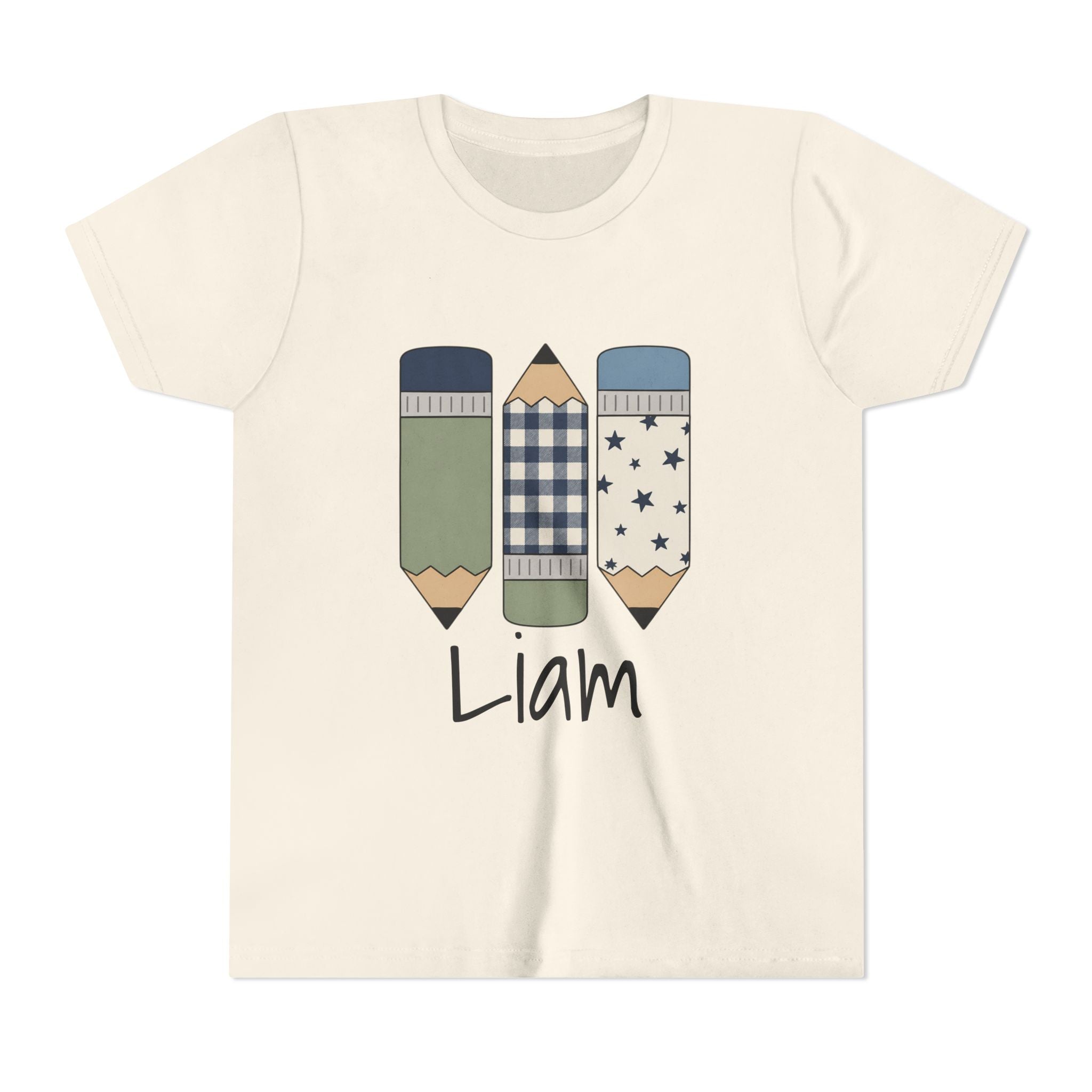 Kids Pencil Trio Tee – Cute Back-to-School Graphic Shirt