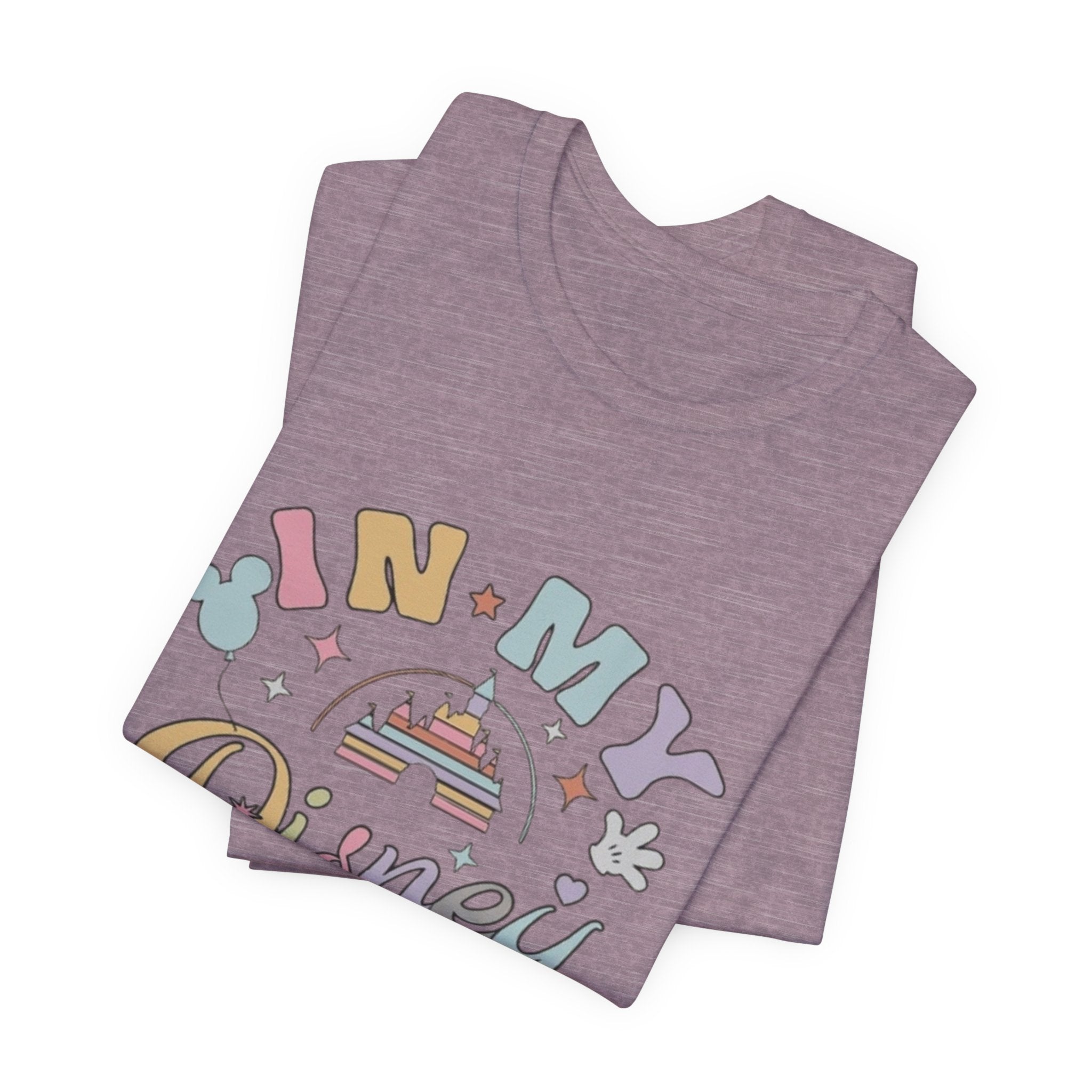 In My Disney Era Tee — Pastel Castle Graphic T-Shirt
