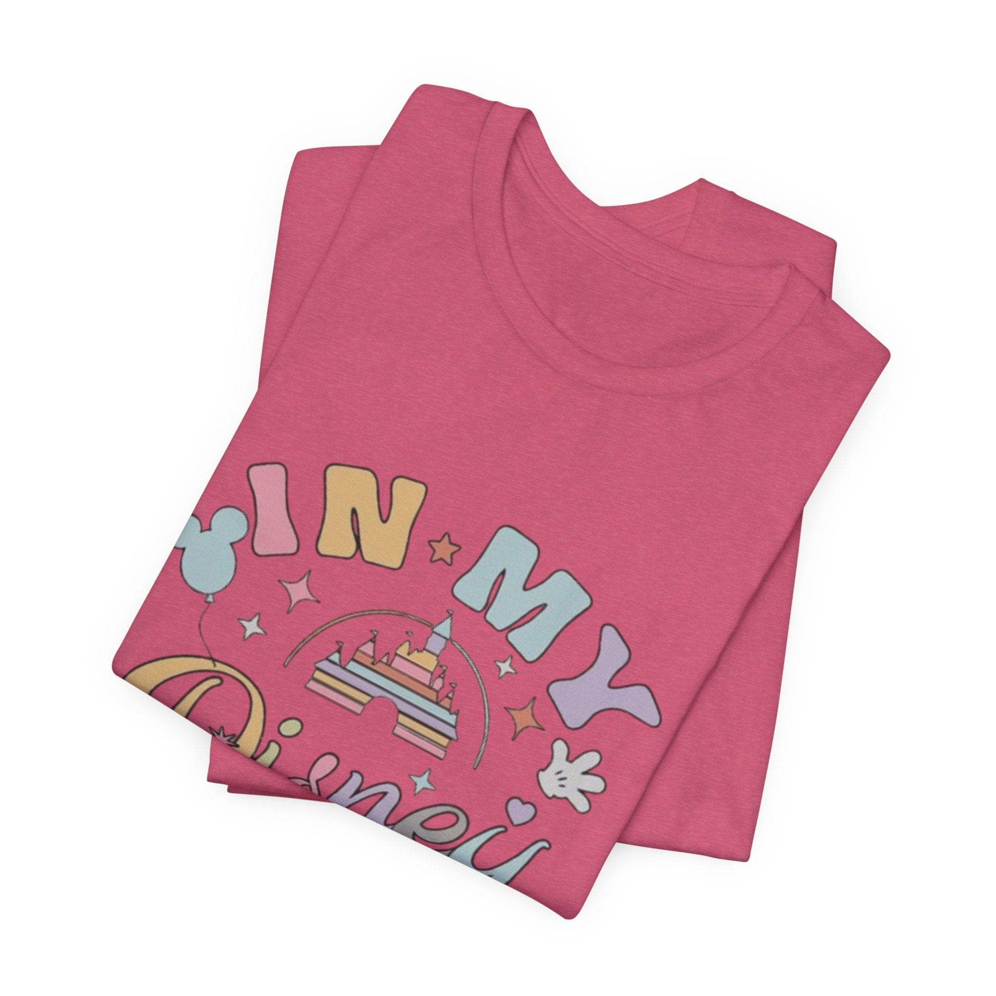 In My Disney Era Tee — Pastel Castle Graphic T-Shirt