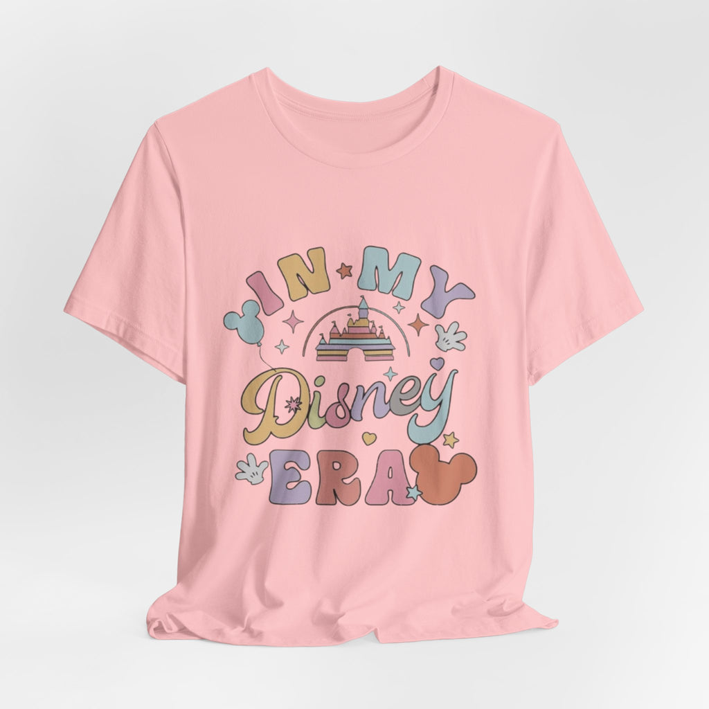 In My Disney Era Tee — Pastel Castle Graphic T-Shirt