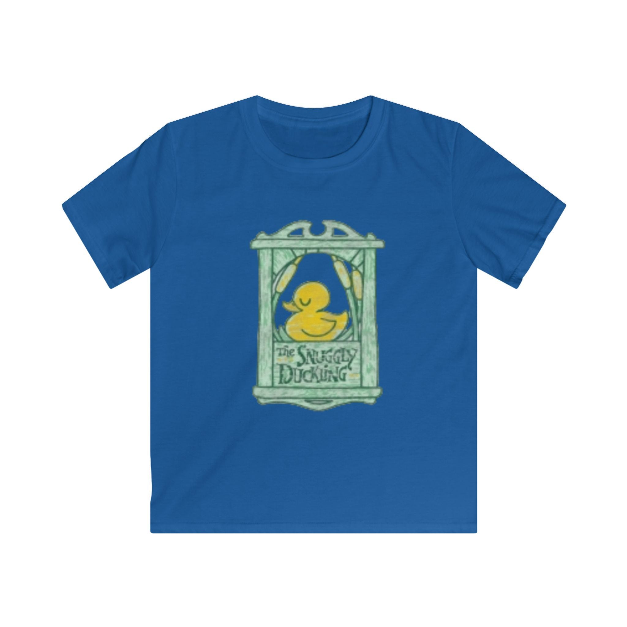 Snuggly Duckling Kids Softstyle Tee
