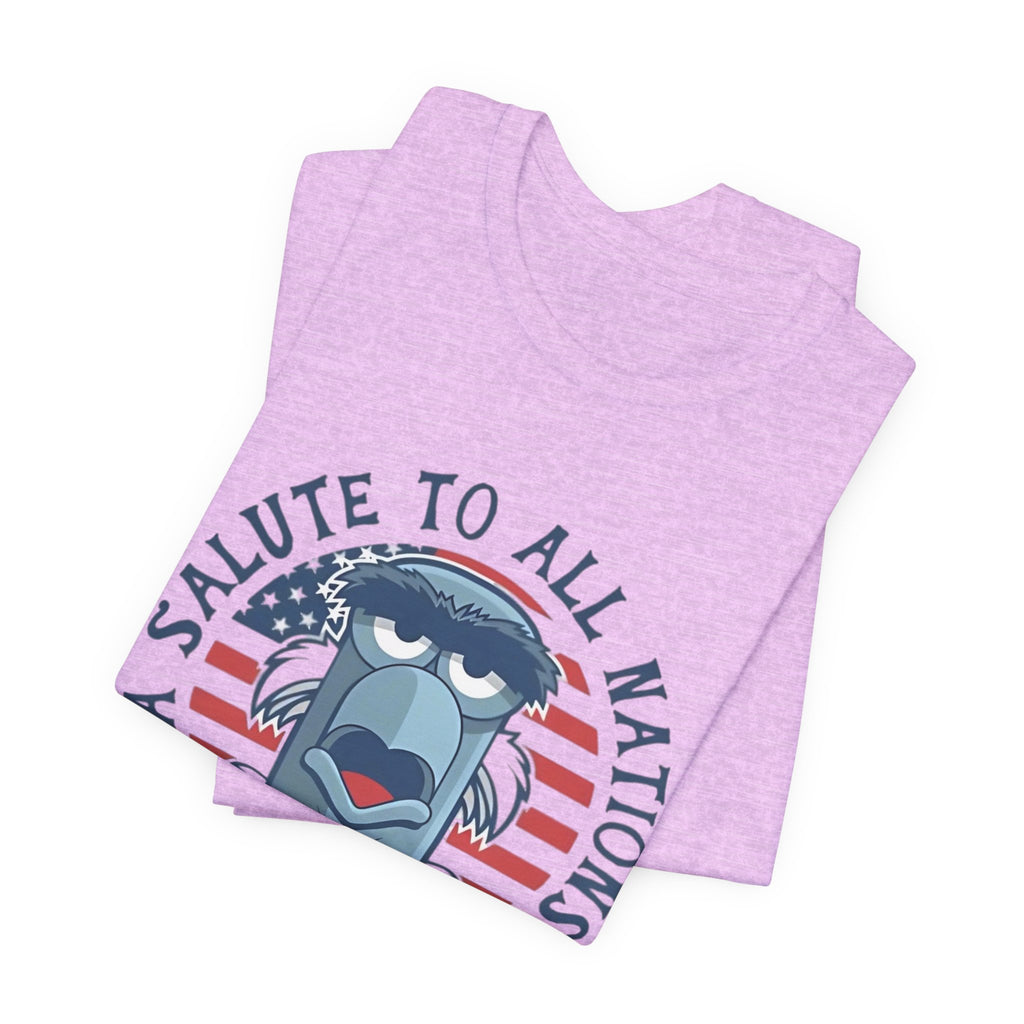 Unisex Jersey Short Sleeve Tee