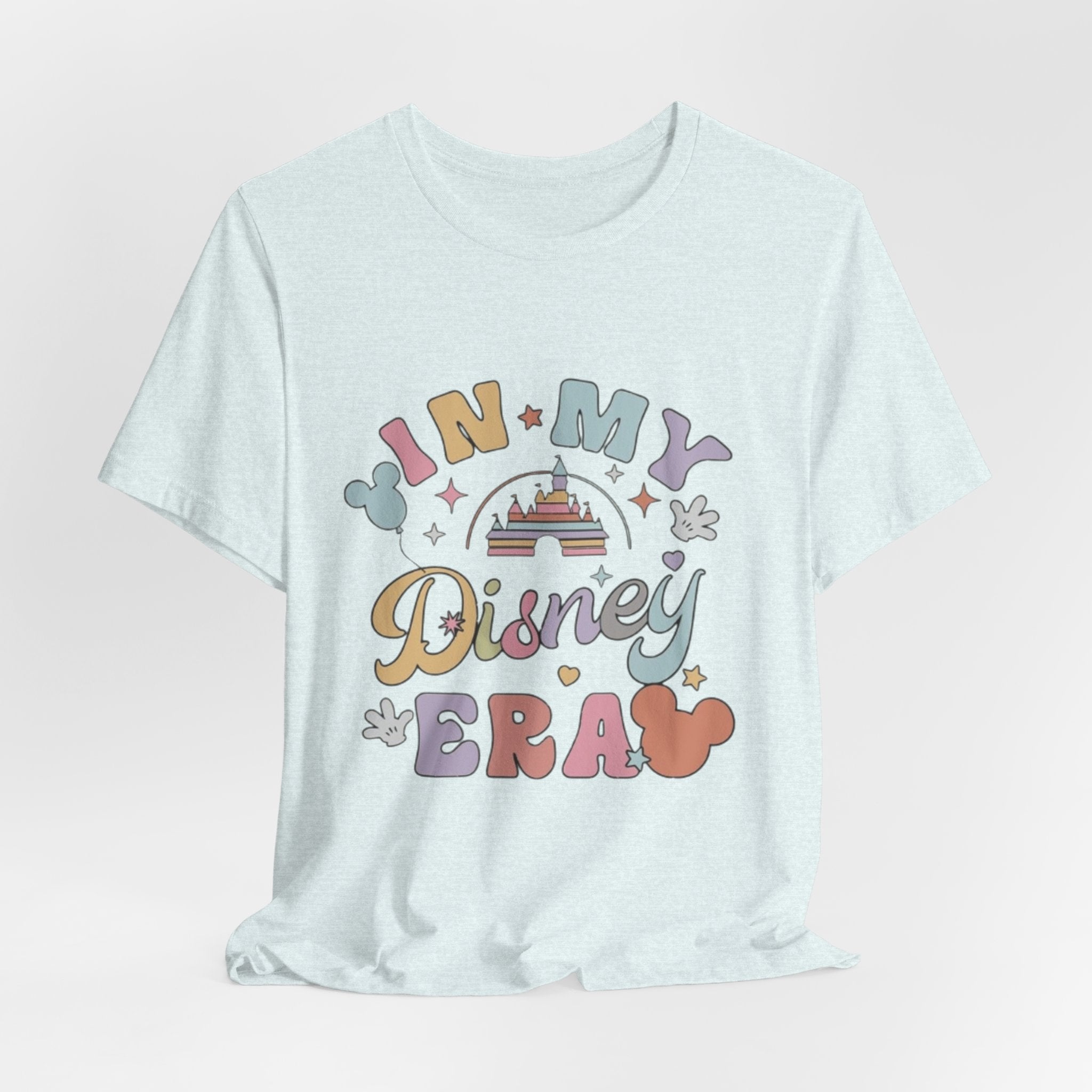 In My Disney Era Tee — Pastel Castle Graphic T-Shirt