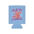 Chill the Fourth Out Can Cooler | Patriotic Alligator, Stars & Stripes