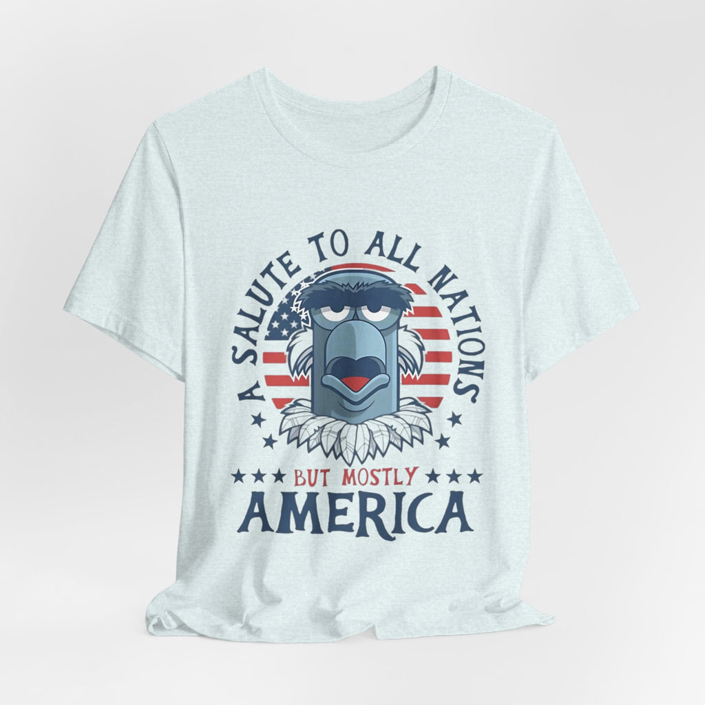 Unisex Jersey Short Sleeve Tee