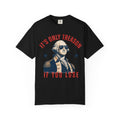 It's Only Treason If You Lose George Washington T-Shirt | Patriotic Vintage