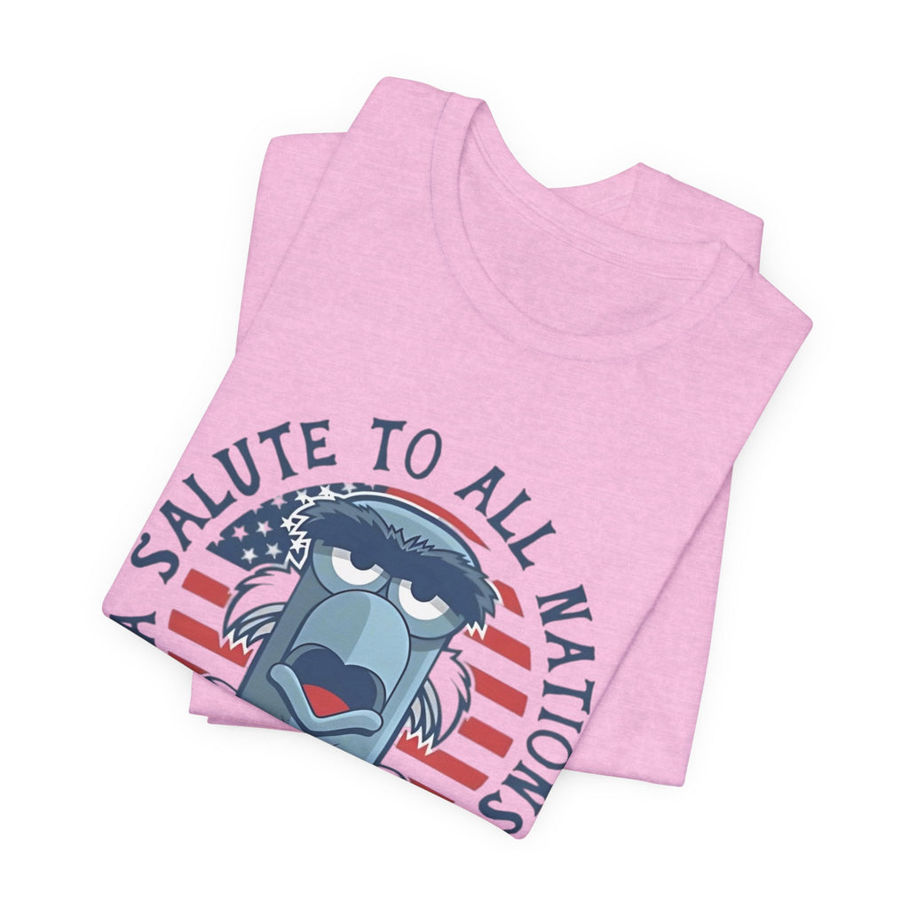 Unisex Jersey Short Sleeve Tee