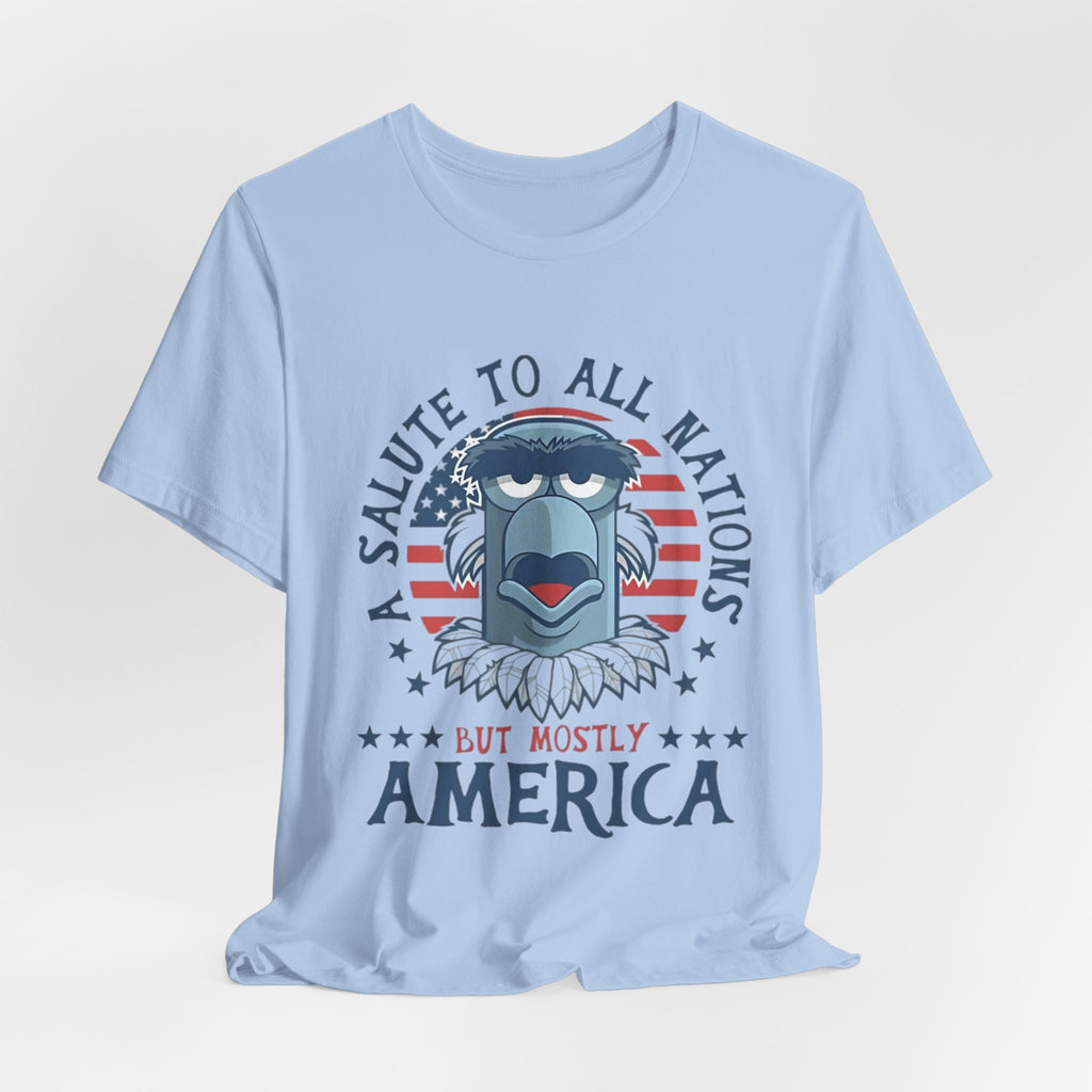 Unisex Jersey Short Sleeve Tee