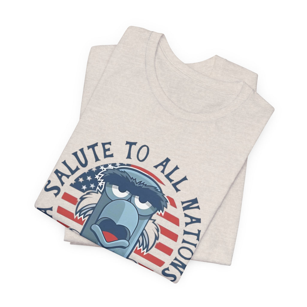 Unisex Jersey Short Sleeve Tee