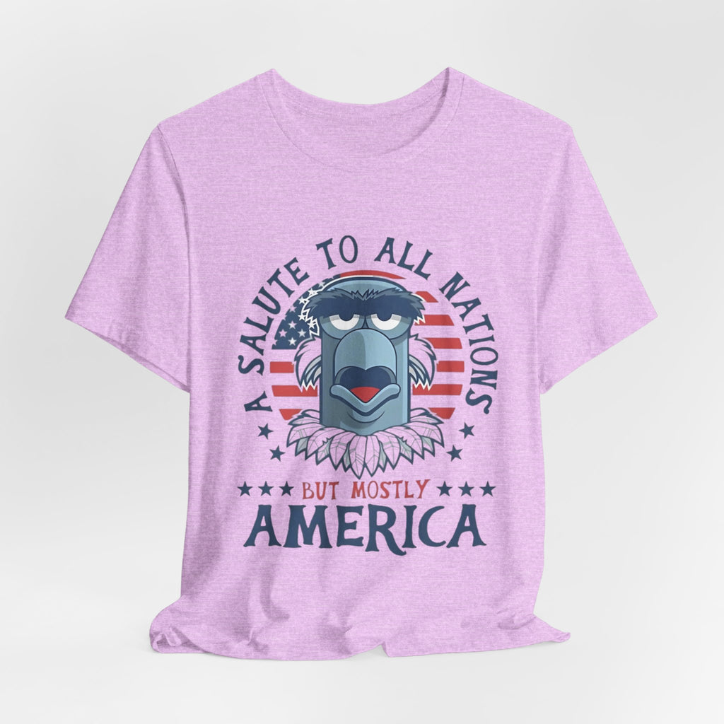 Unisex Jersey Short Sleeve Tee