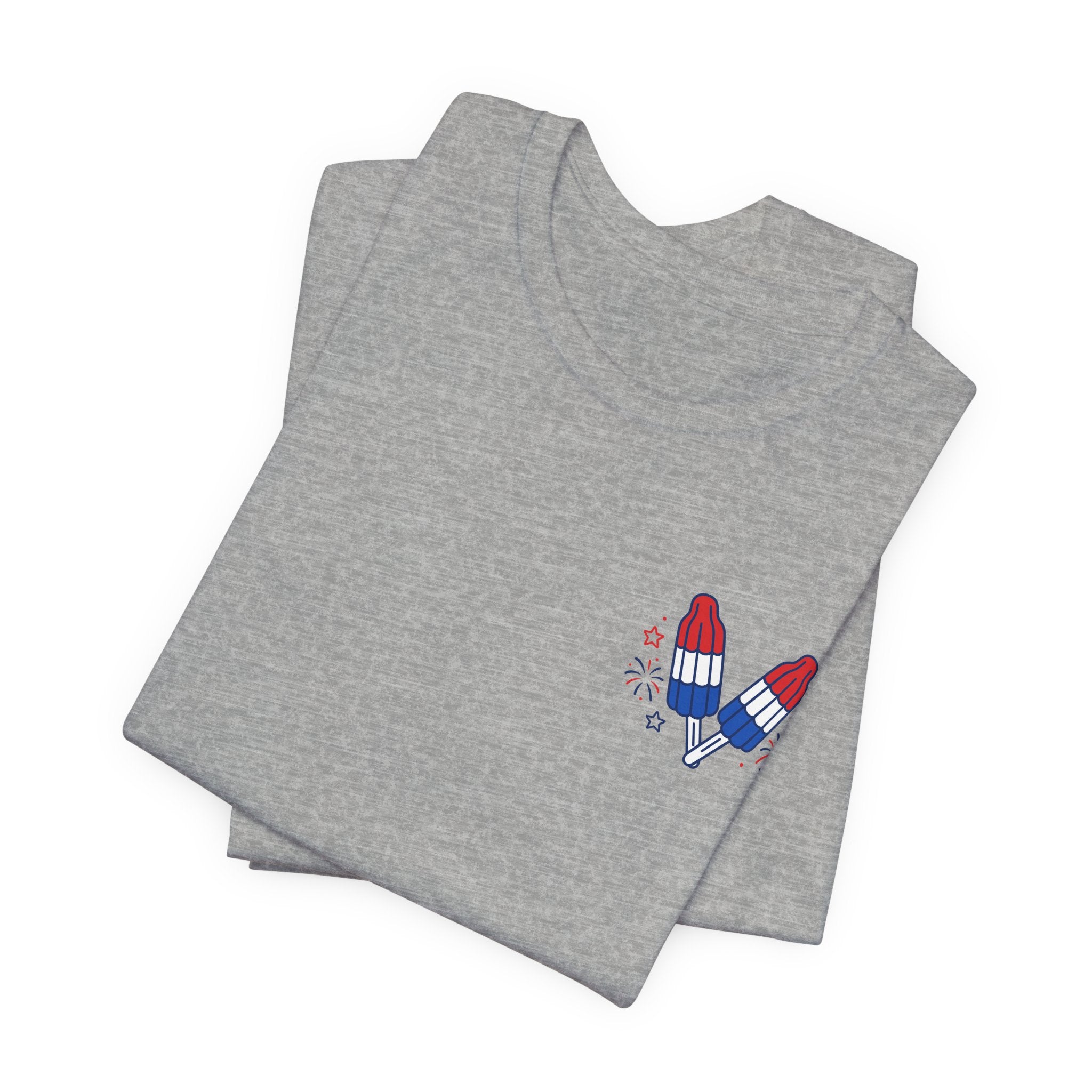 Let's Blow This Popsicle Stand Tee | Patriotic Popsicle Rocket Fireworks