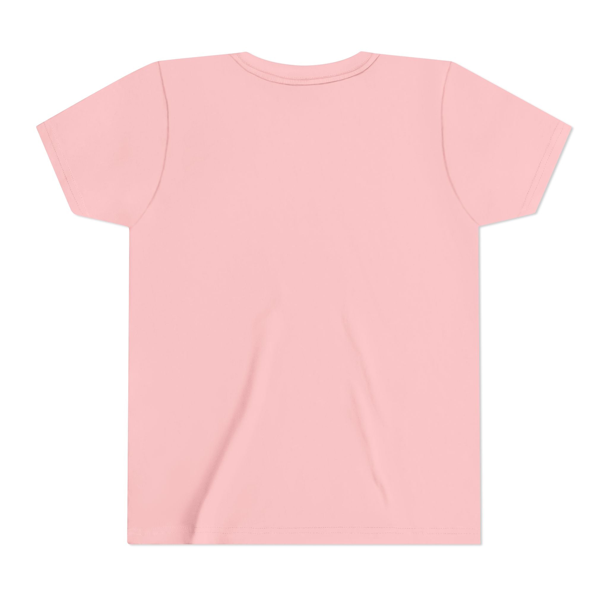 Personalized Kids Tee — Cute Pastel Pencil Design with Name (School/Back-to-School Gift)