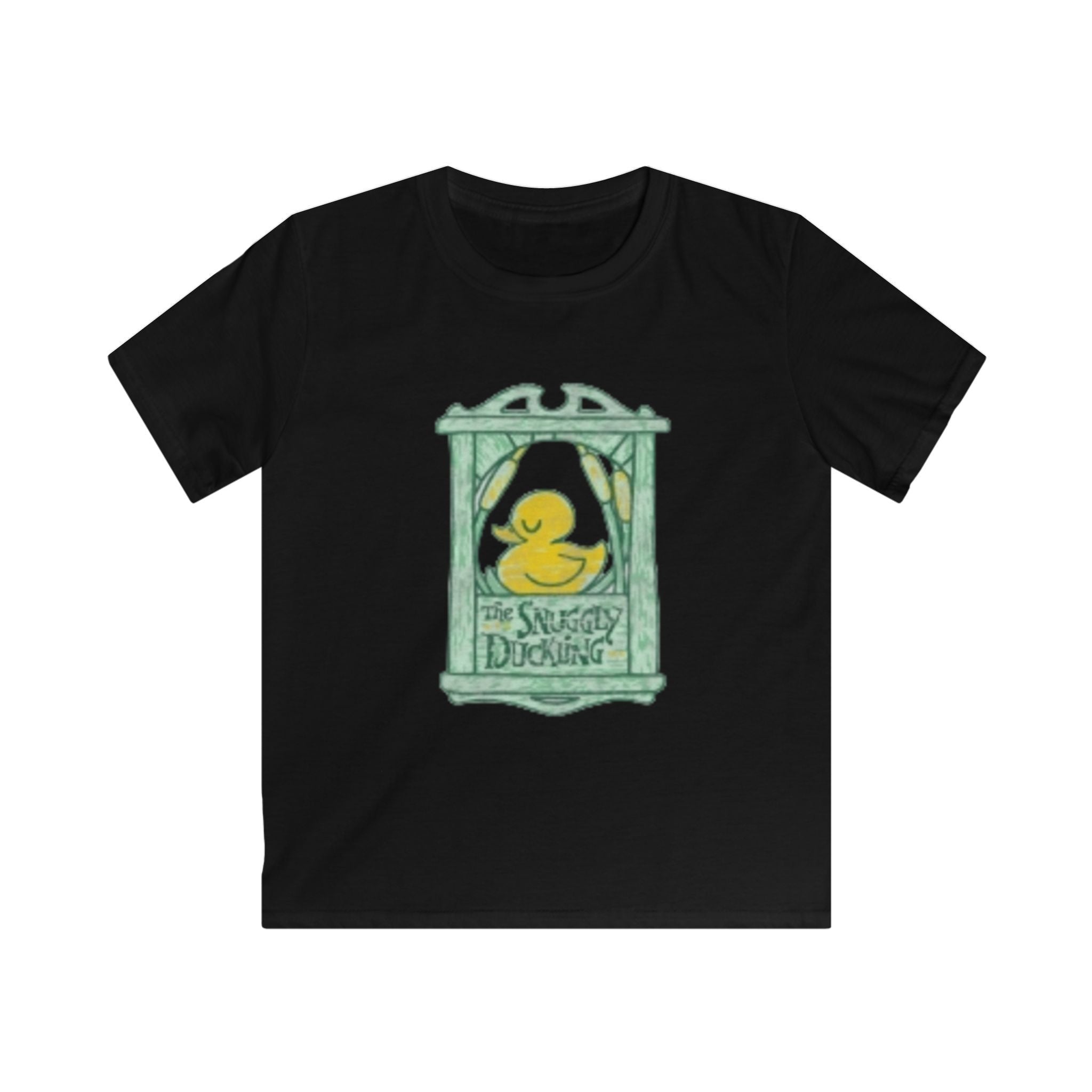 Snuggly Duckling Kids Softstyle Tee