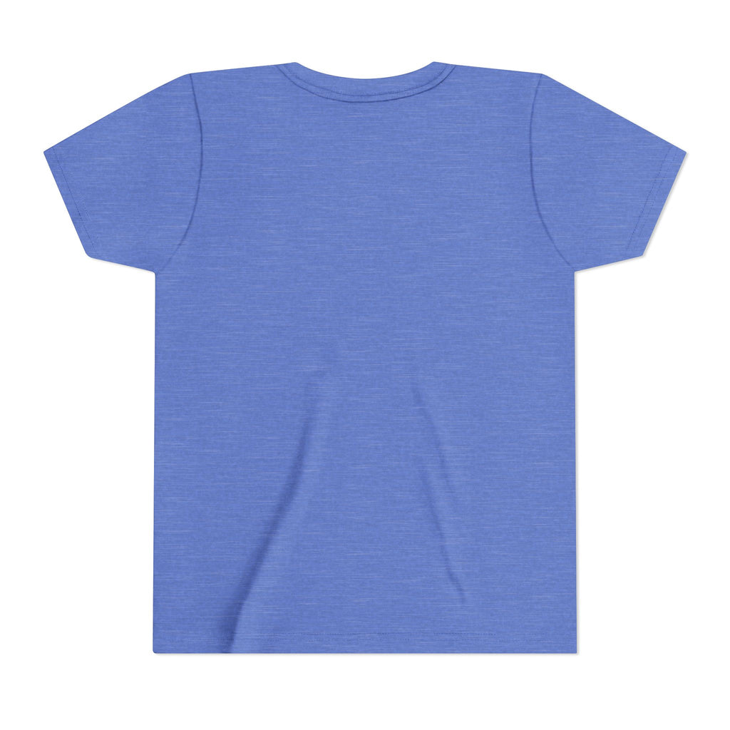 Personalized Kids Tee — Cute Pastel Pencil Design with Name (School/Back-to-School Gift)