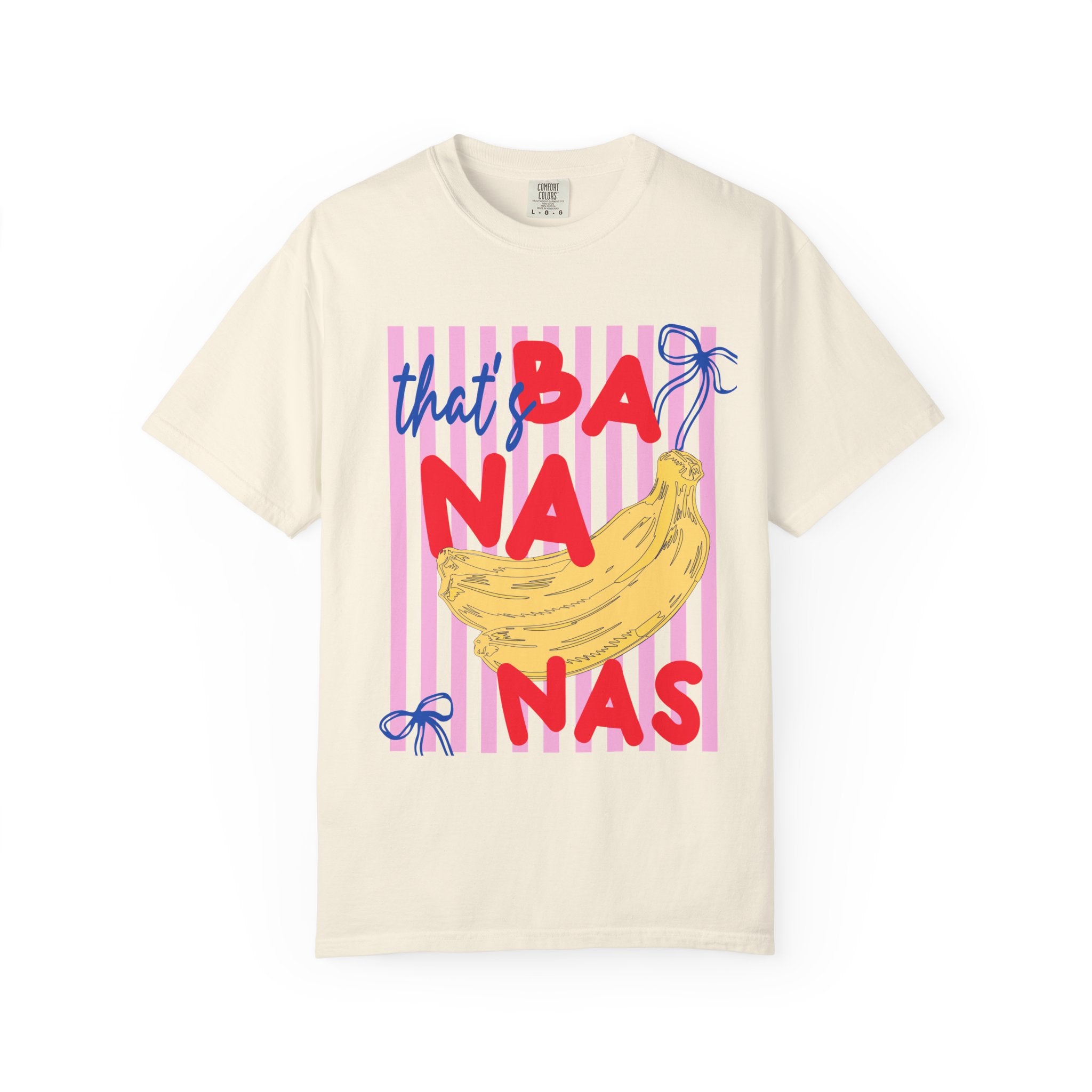 Retro Banana Graphic Tee Comfort Colors Fruit Shirt Vintage Inspired Funny Summer Outfit Gift For Her Vacation Tee
