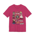Victorian House Illustration T-Shirt | Vintage Cottage, Floral Accents