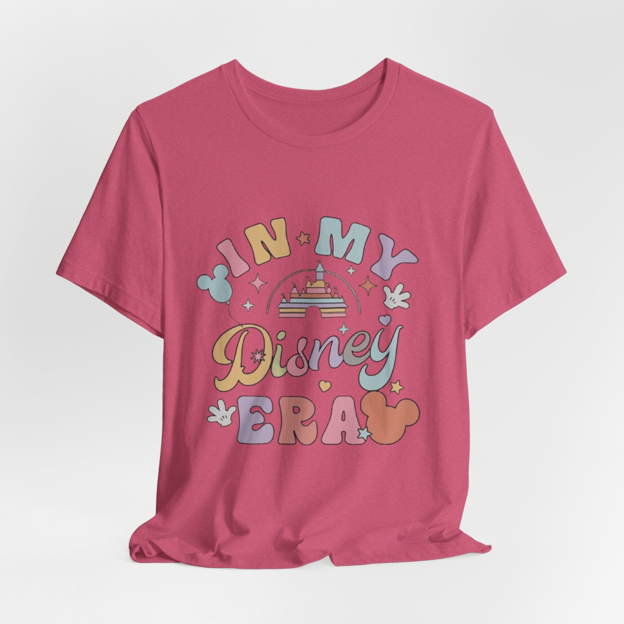 In My Disney Era Tee — Pastel Castle Graphic T-Shirt