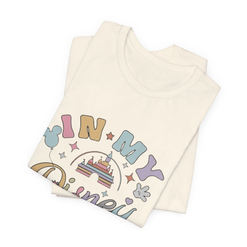 In My Disney Era Tee — Pastel Castle Graphic T-Shirt