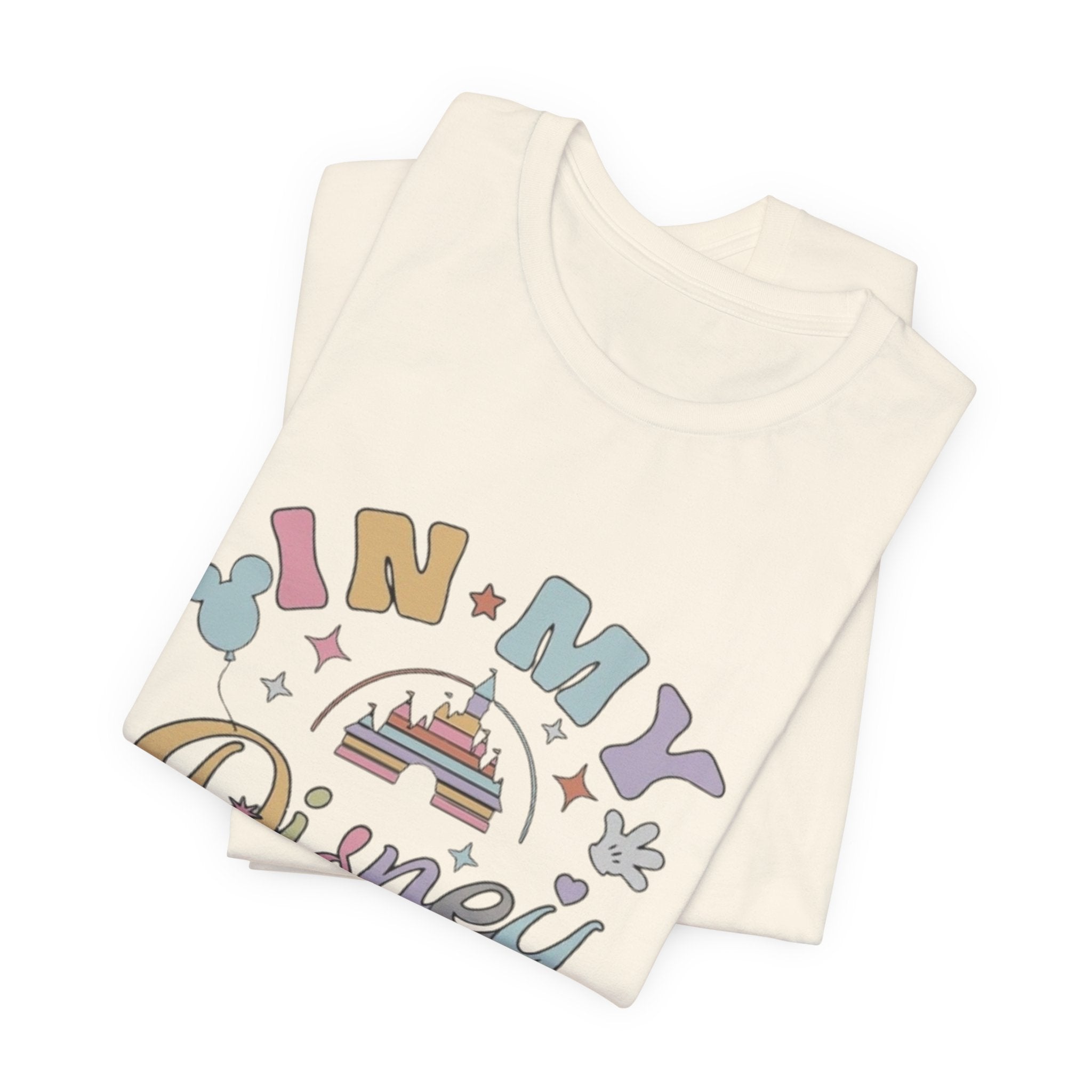 In My Disney Era Tee — Pastel Castle Graphic T-Shirt