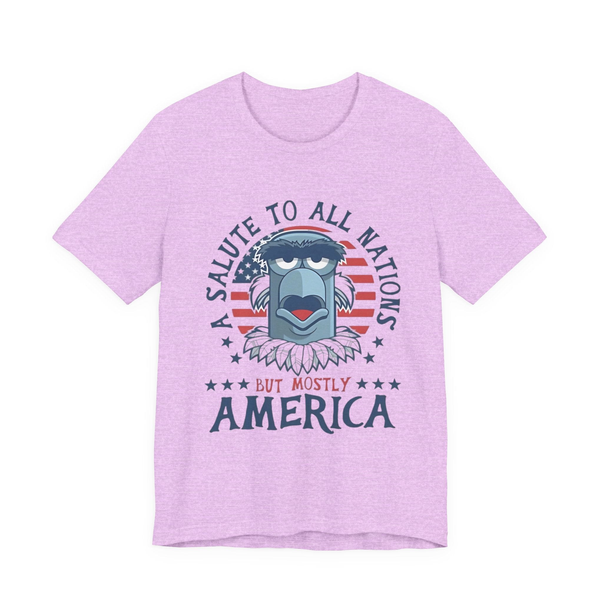 Unisex Jersey Short Sleeve Tee