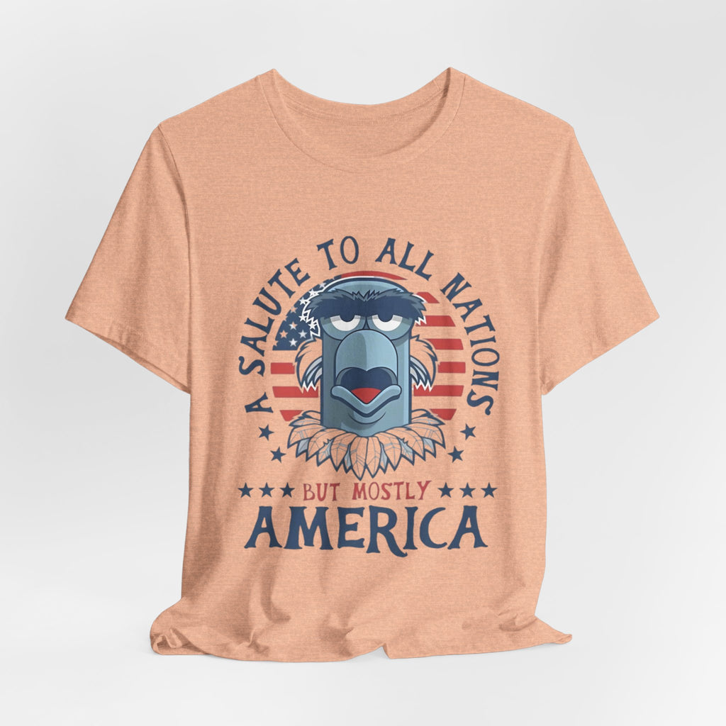 Unisex Jersey Short Sleeve Tee