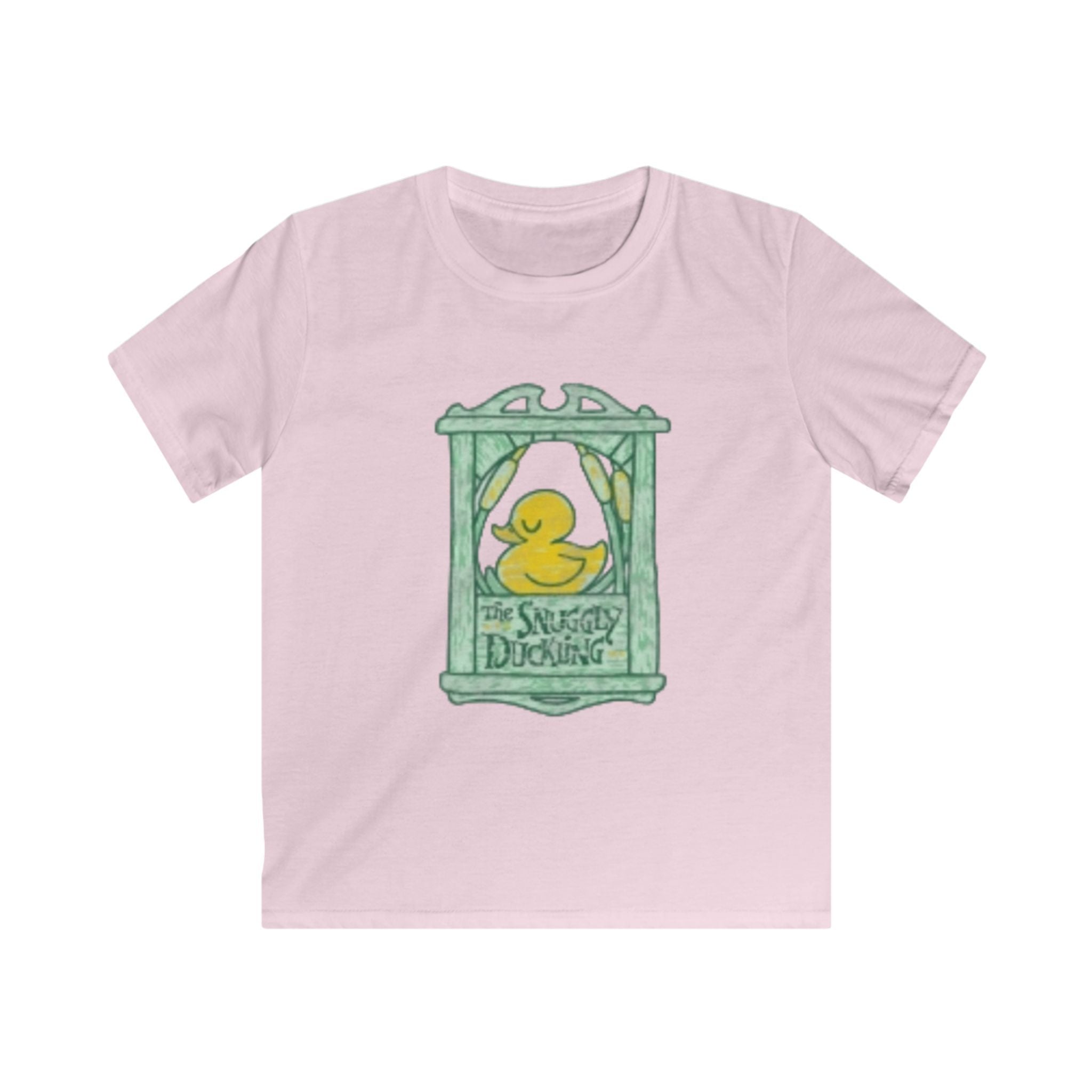 Snuggly Duckling Kids Softstyle Tee
