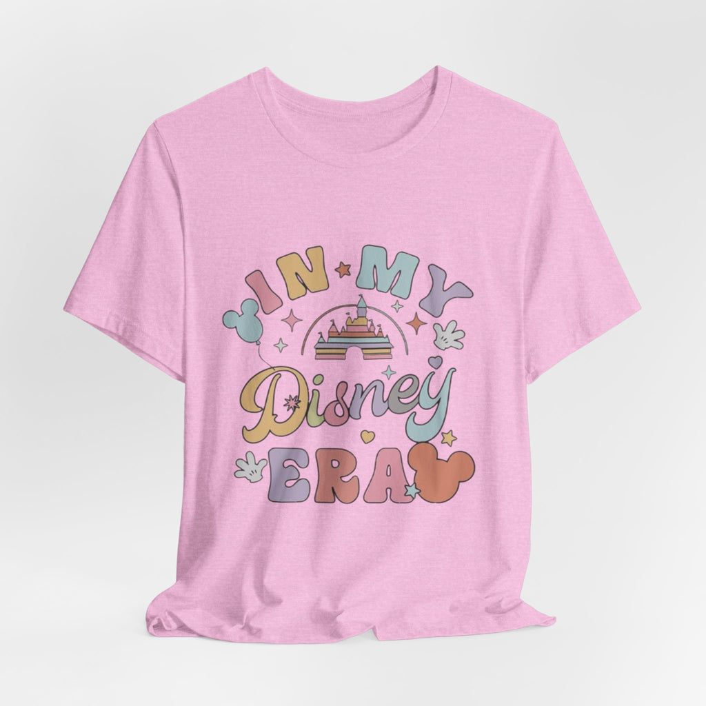 In My Disney Era Tee — Pastel Castle Graphic T-Shirt