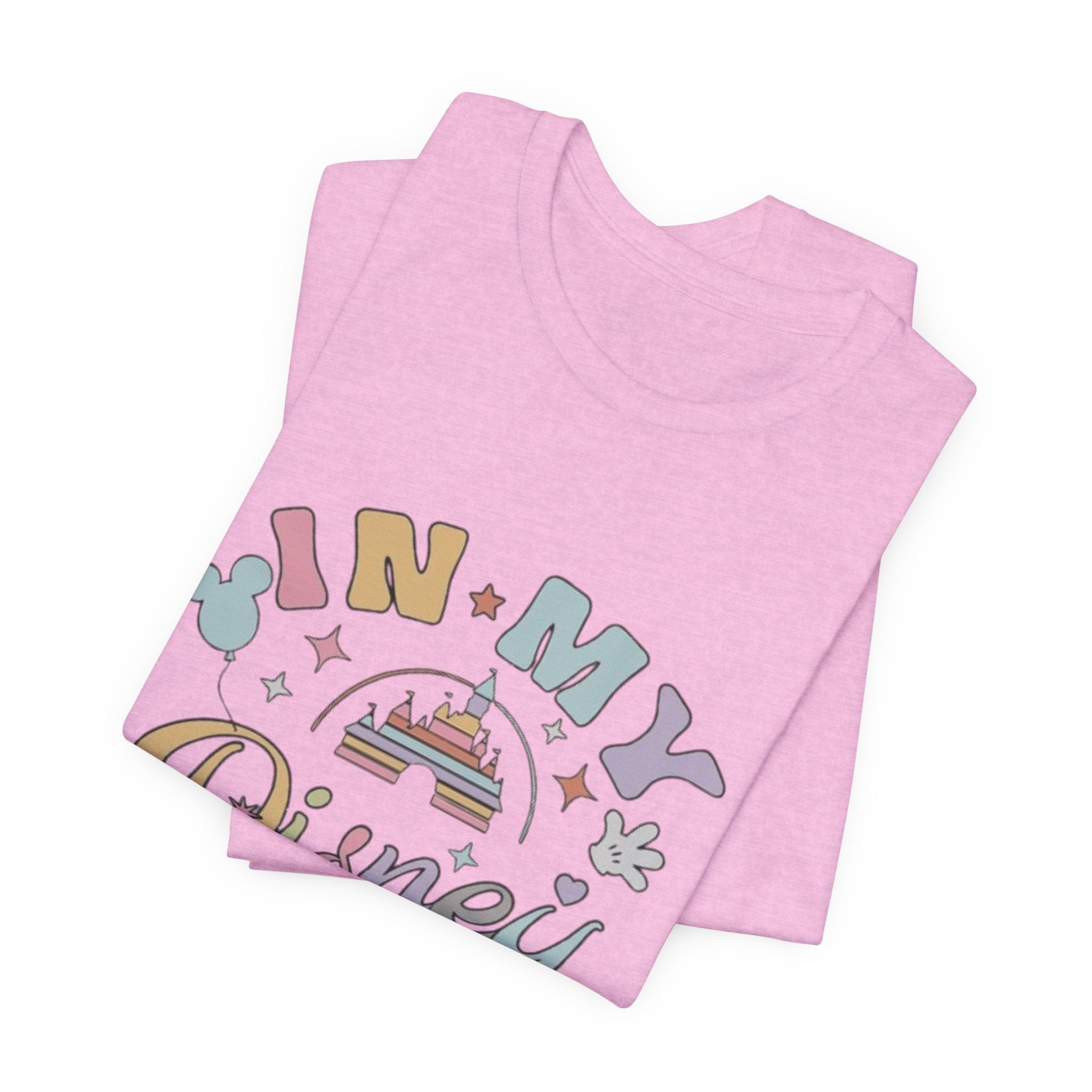 In My Disney Era Tee — Pastel Castle Graphic T-Shirt