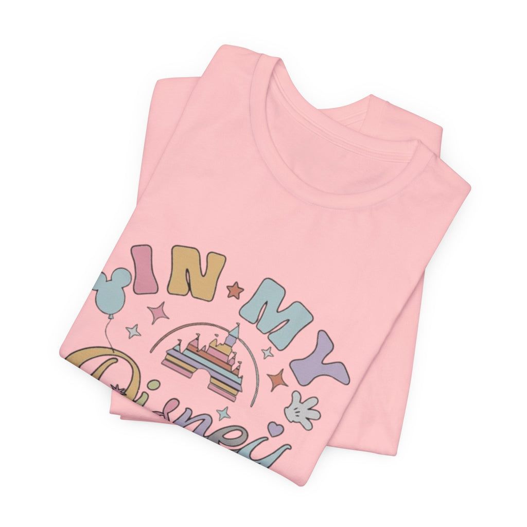 In My Disney Era Tee — Pastel Castle Graphic T-Shirt