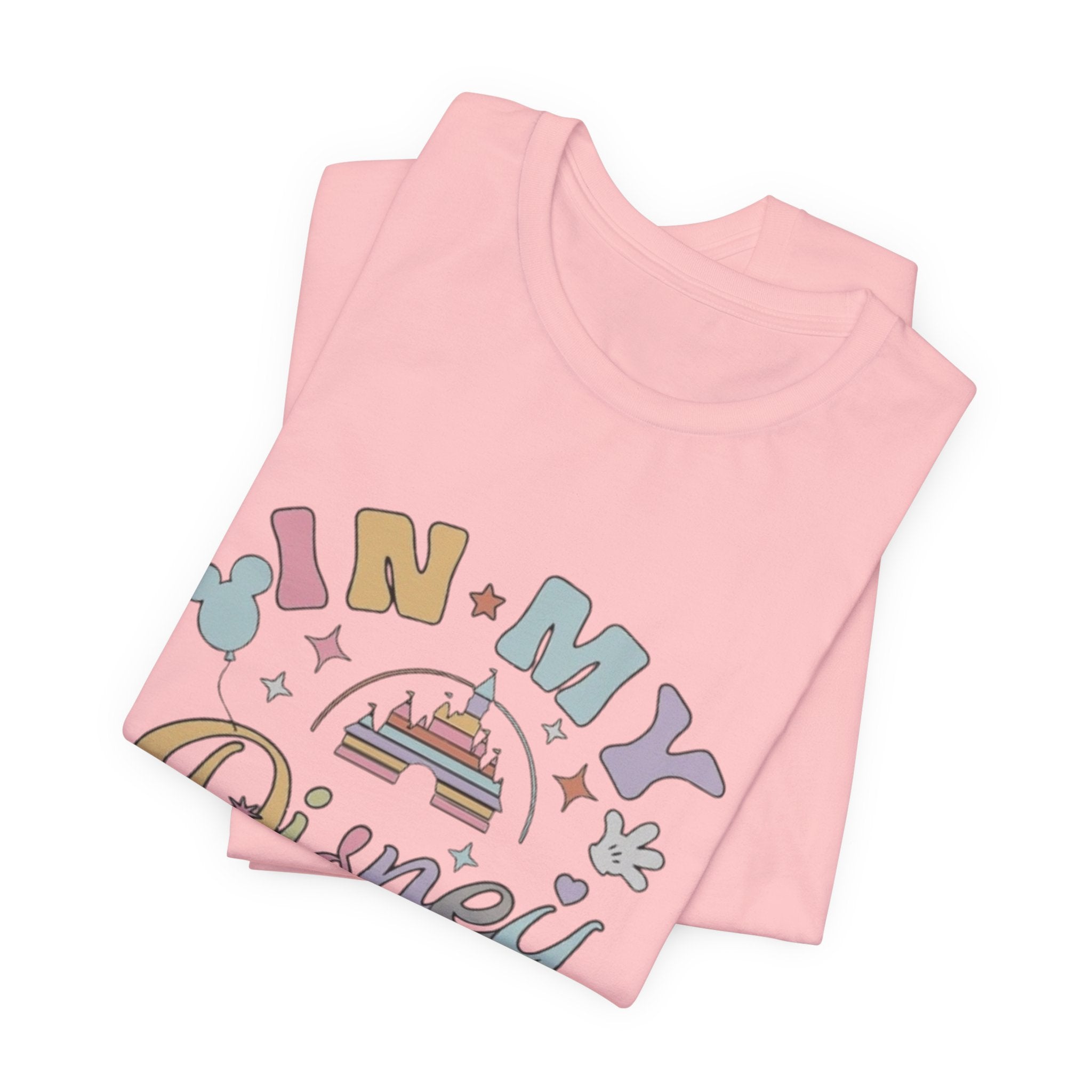 In My Disney Era Tee — Pastel Castle Graphic T-Shirt