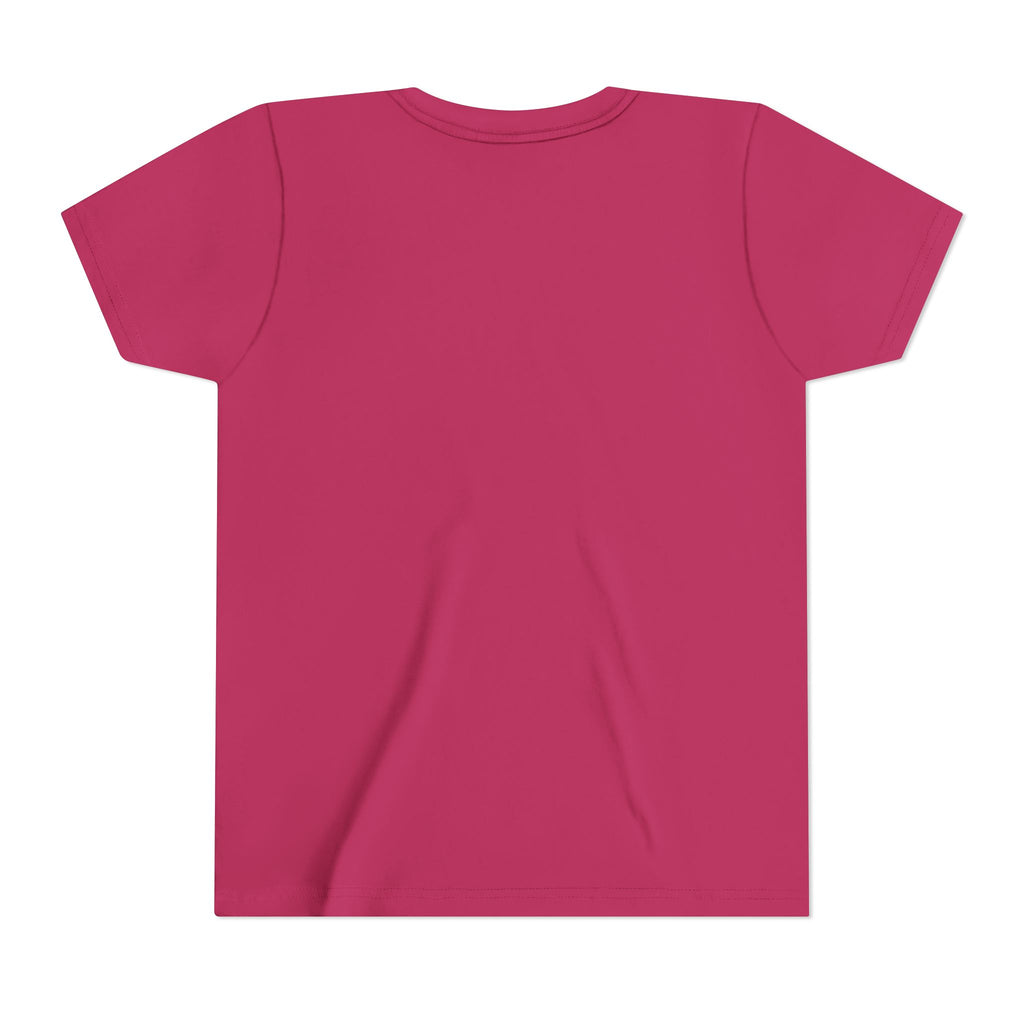 Personalized Kids Tee — Cute Pastel Pencil Design with Name (School/Back-to-School Gift)