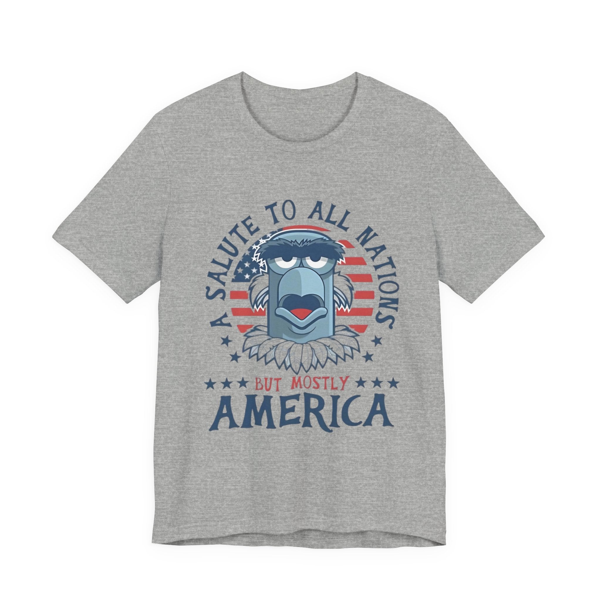 Unisex Jersey Short Sleeve Tee