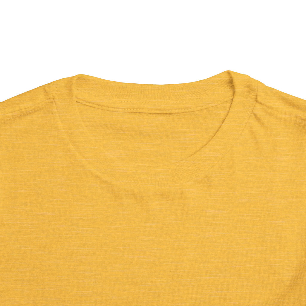 Needs More Butter toddler tee | butter stick illustration
