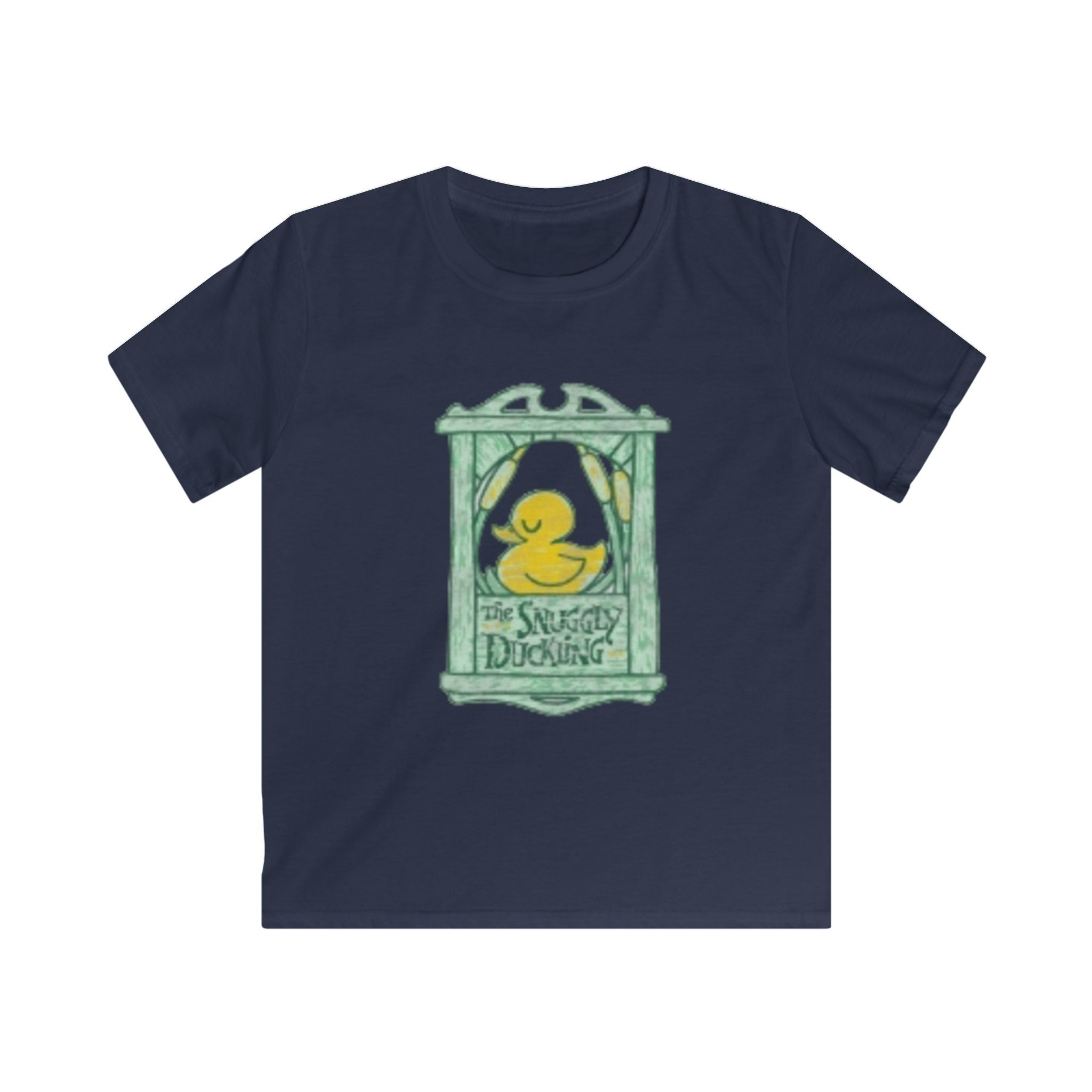 Snuggly Duckling Kids Softstyle Tee