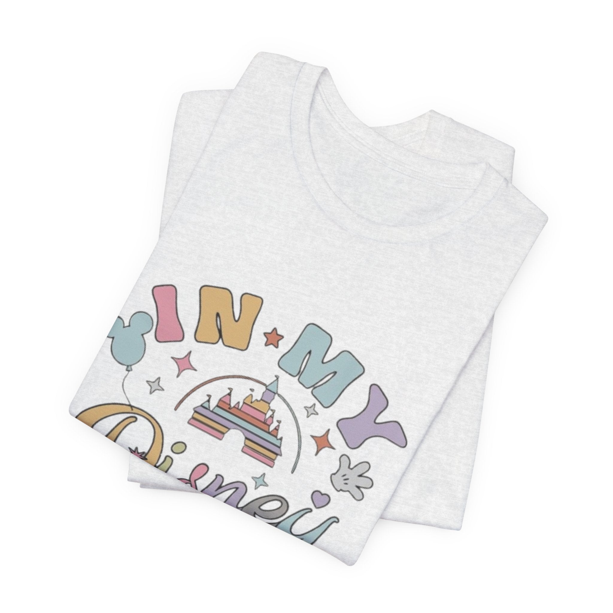 In My Disney Era Tee — Pastel Castle Graphic T-Shirt