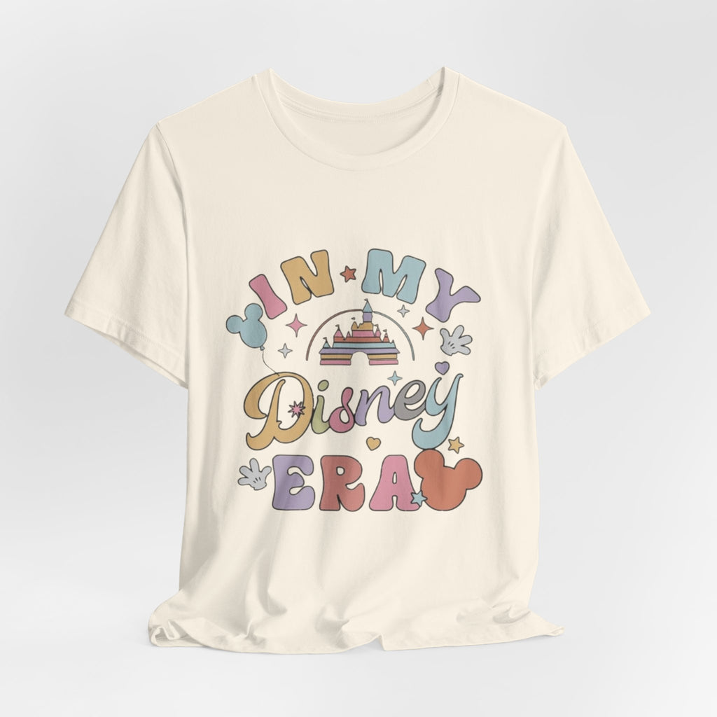 In My Disney Era Tee — Pastel Castle Graphic T-Shirt