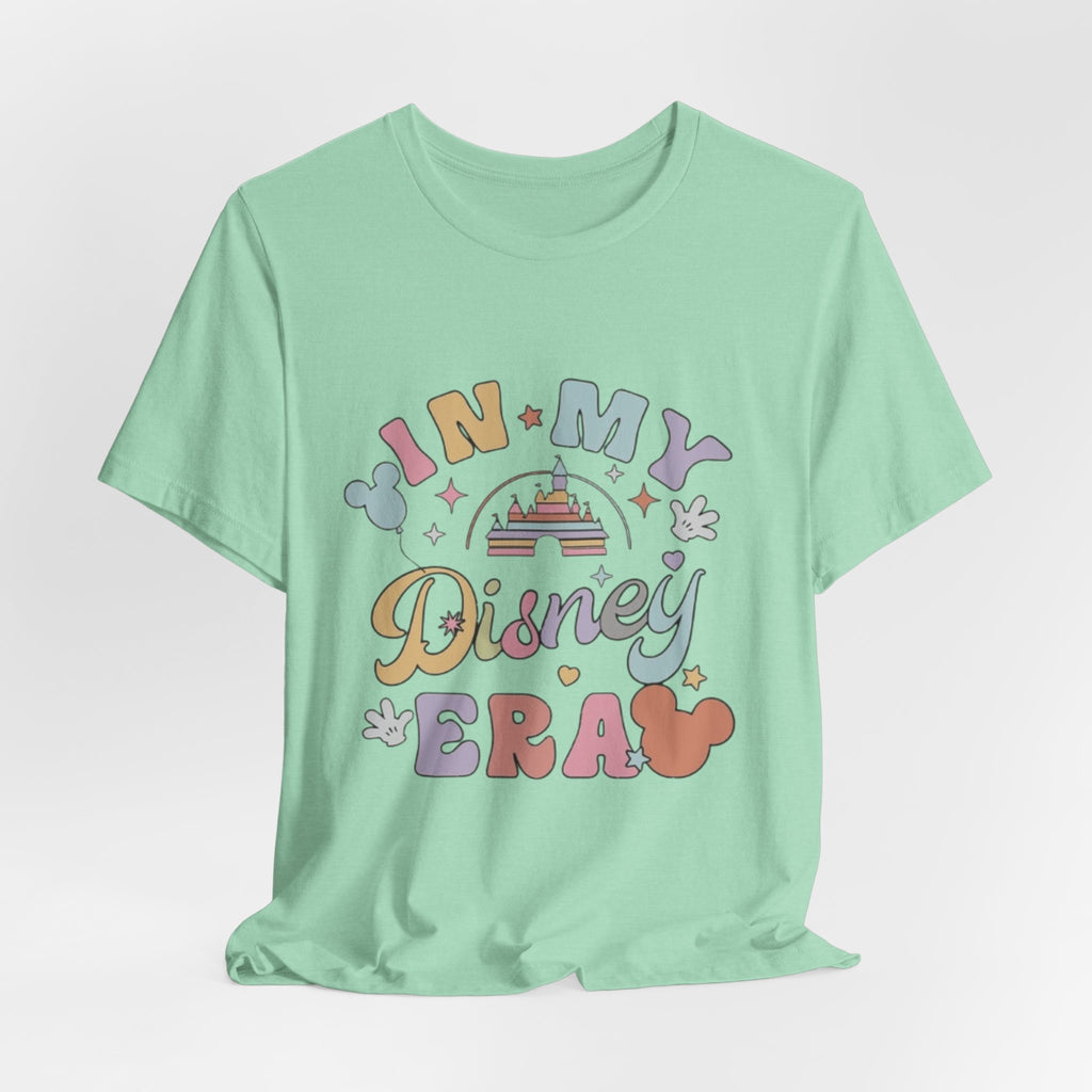 In My Disney Era Tee — Pastel Castle Graphic T-Shirt