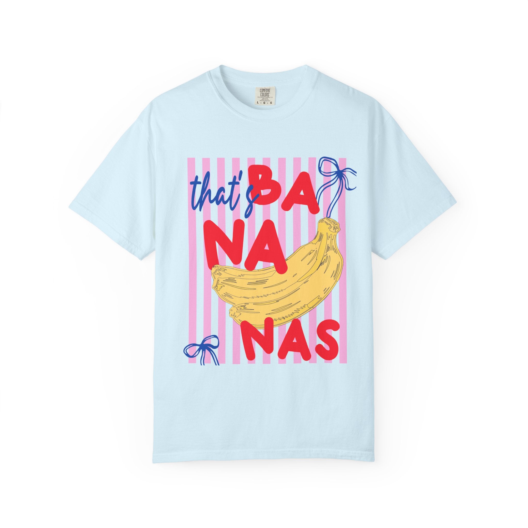 Retro Banana Graphic Tee Comfort Colors Fruit Shirt Vintage Inspired Funny Summer Outfit Gift For Her Vacation Tee