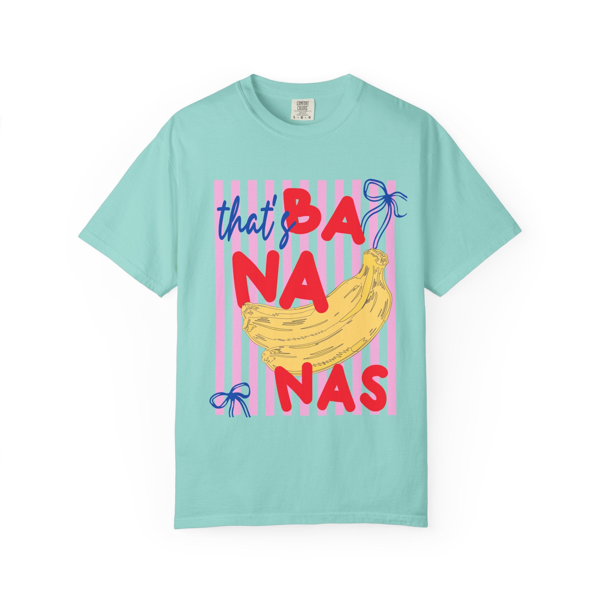 Retro Banana Graphic Tee Comfort Colors Fruit Shirt Vintage Inspired Funny Summer Outfit Gift For Her Vacation Tee