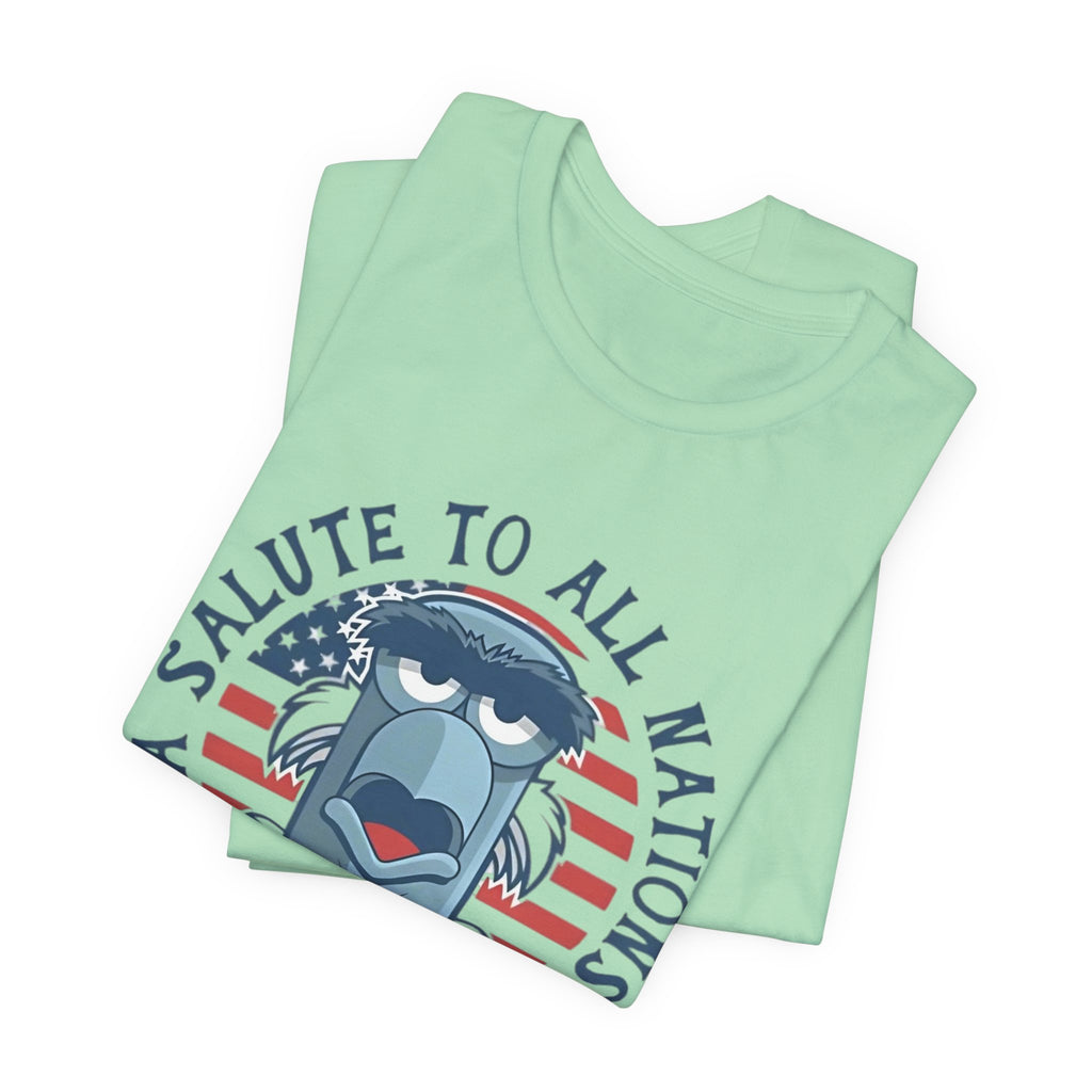Unisex Jersey Short Sleeve Tee