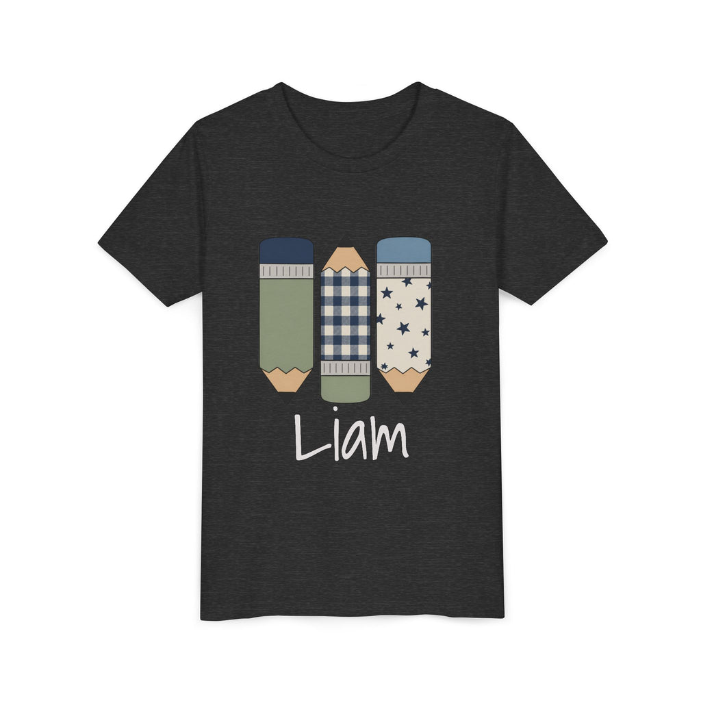 Kids Pencil Trio Tee – Cute Back-to-School Graphic Shirt