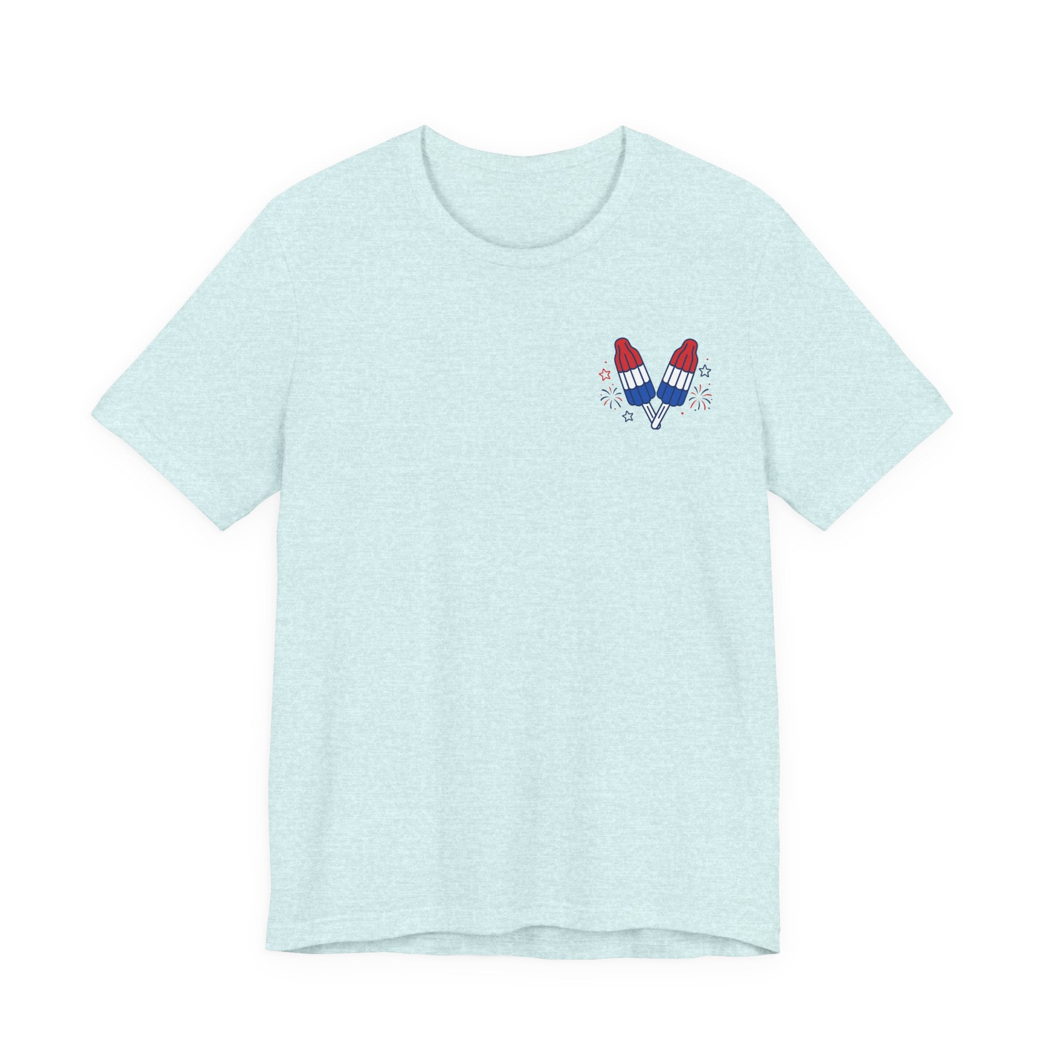 Let's Blow This Popsicle Stand Tee | Patriotic Popsicle Rocket Fireworks