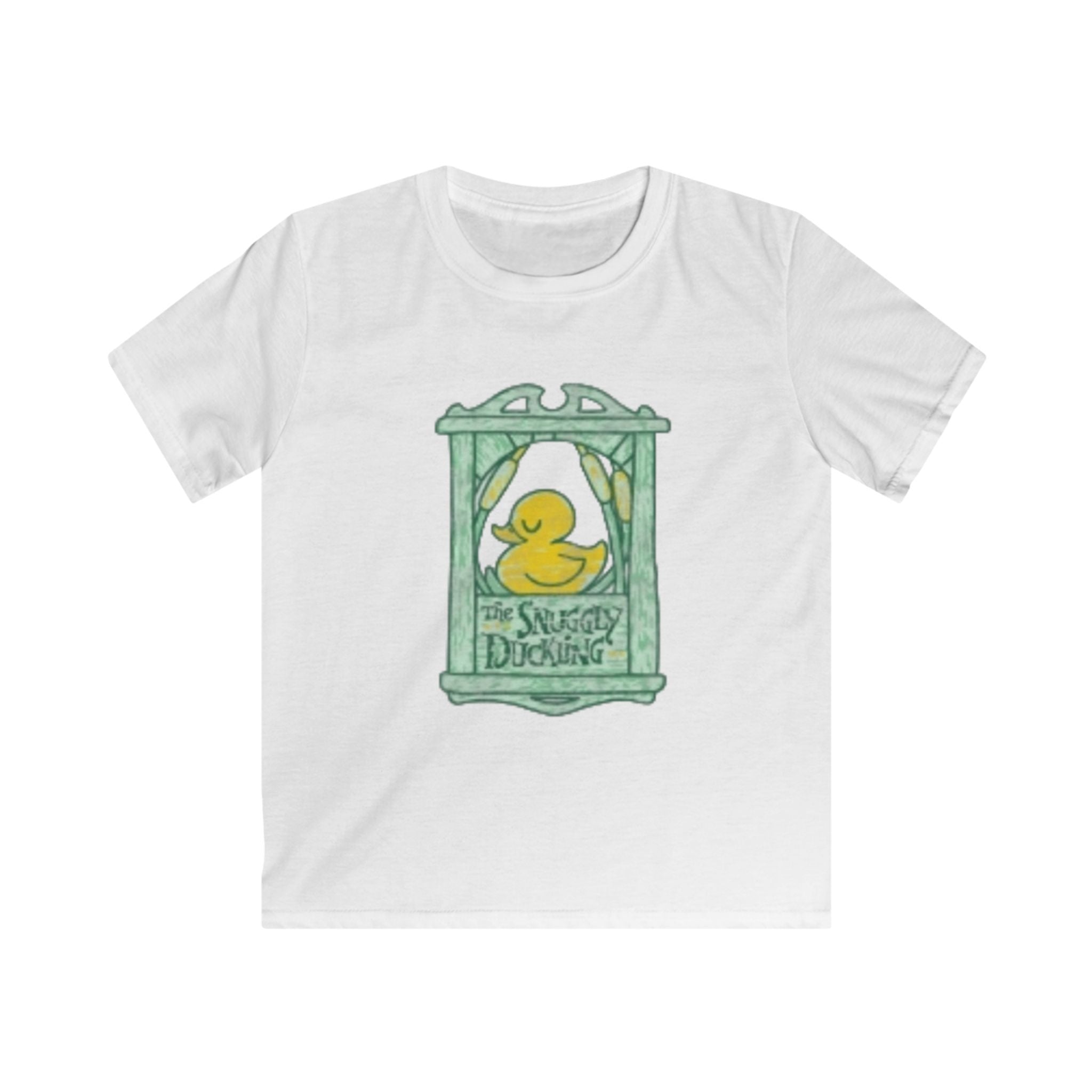 Snuggly Duckling Kids Softstyle Tee