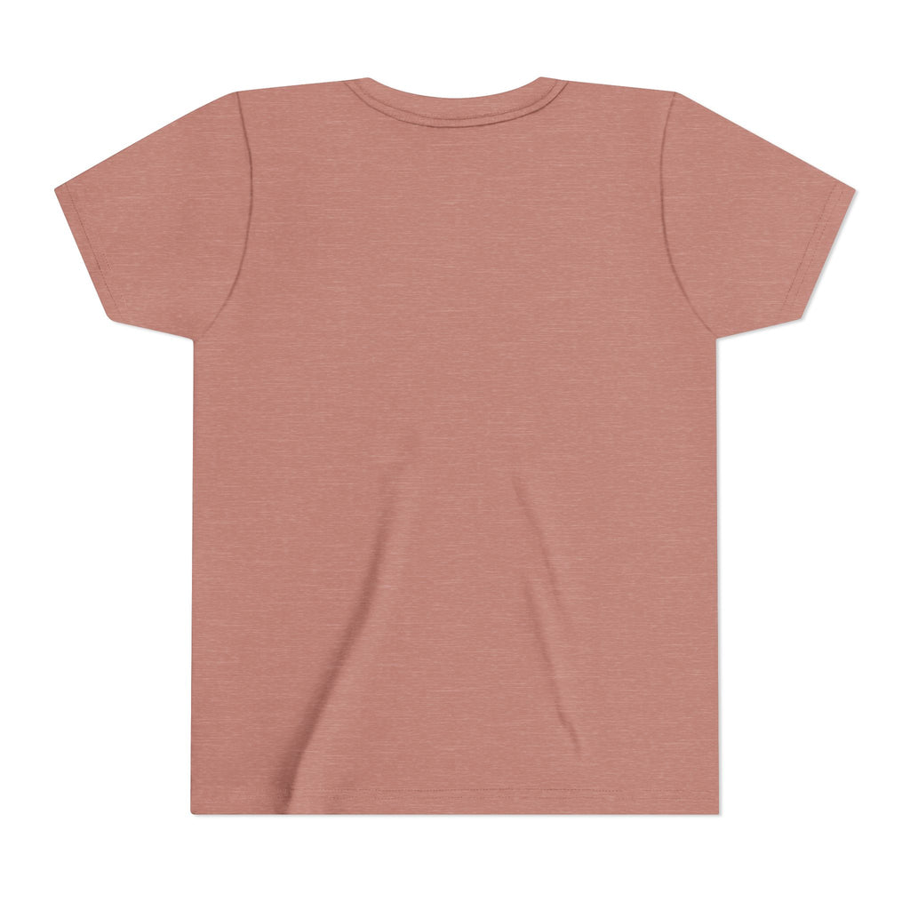 Personalized Kids Tee — Cute Pastel Pencil Design with Name (School/Back-to-School Gift)