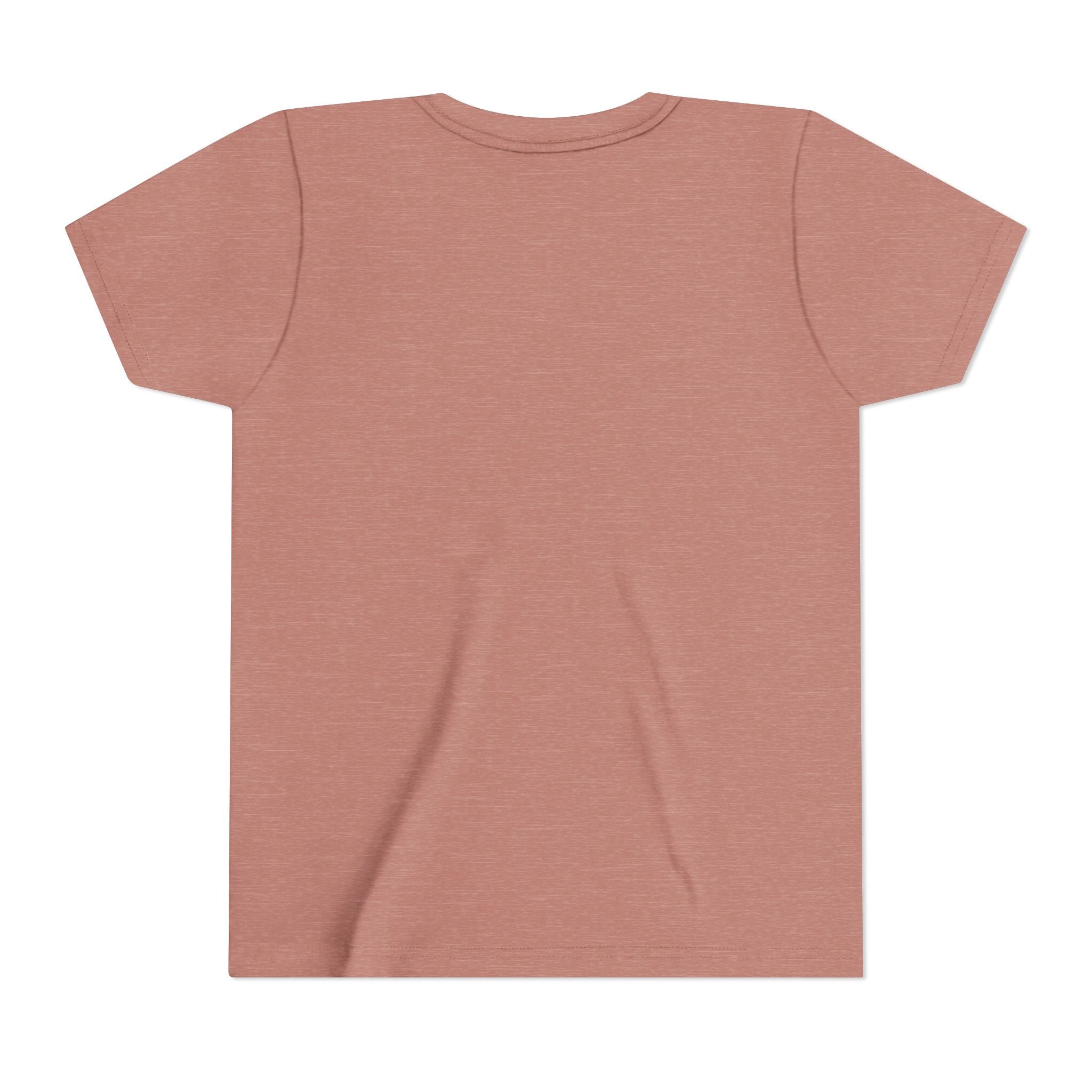 Personalized Kids Tee — Cute Pastel Pencil Design with Name (School/Back-to-School Gift)