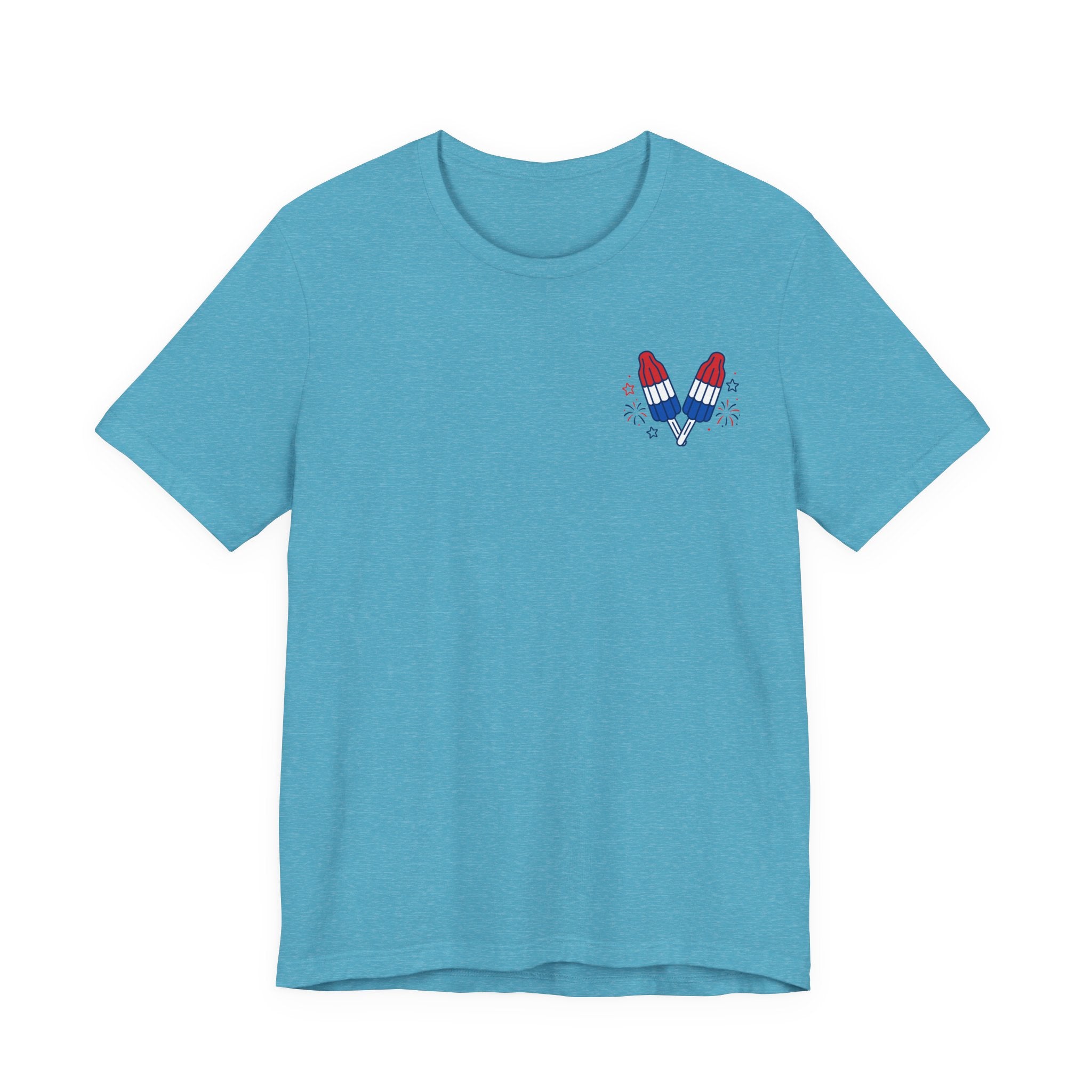 Let's Blow This Popsicle Stand Tee | Patriotic Popsicle Rocket Fireworks