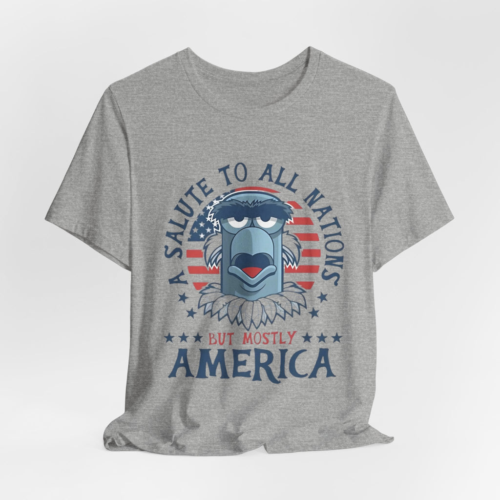 Unisex Jersey Short Sleeve Tee