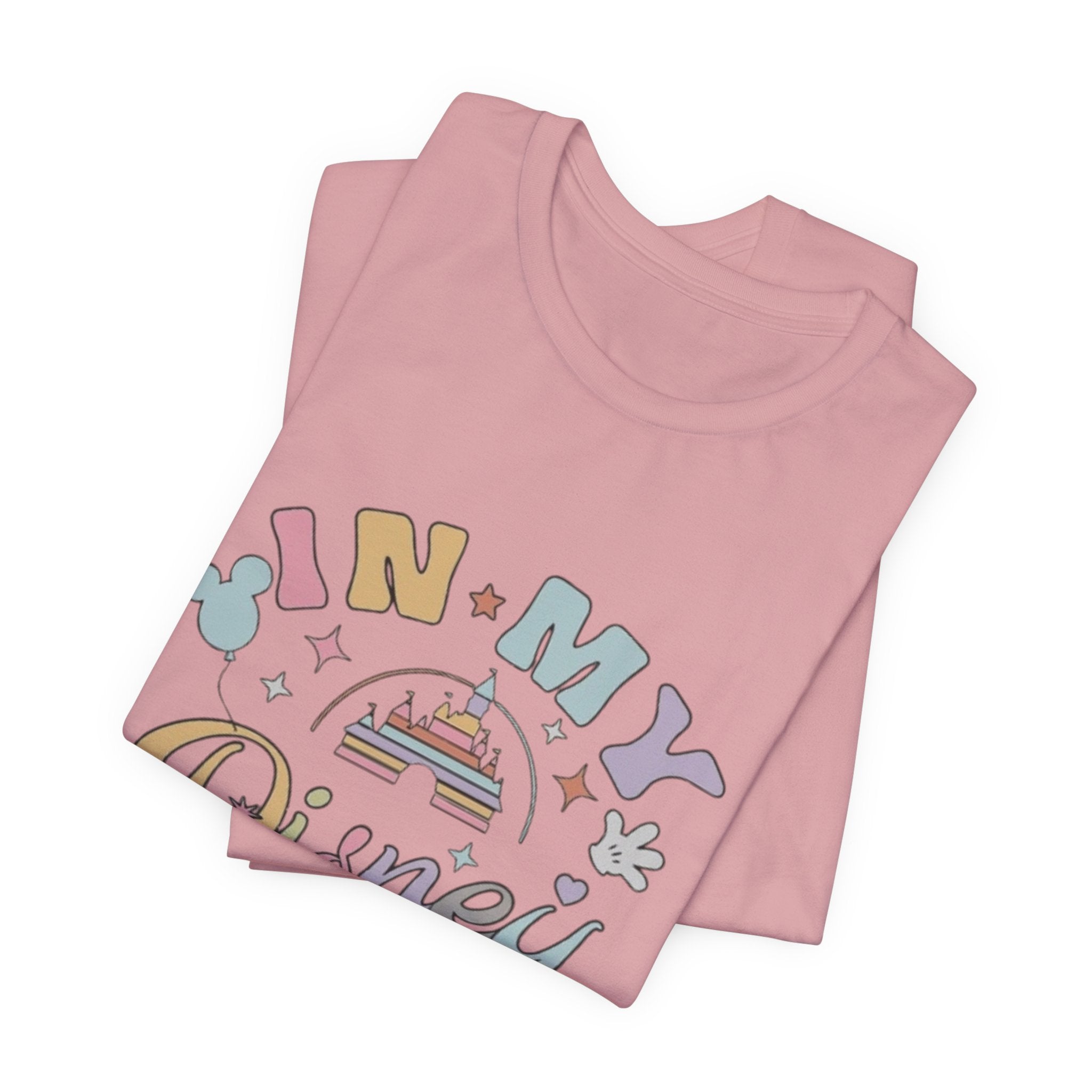 In My Disney Era Tee — Pastel Castle Graphic T-Shirt