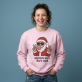 Snow's Out Ho's Out Crewneck Sweatshirt | Funny Christmas Sweater Gift
