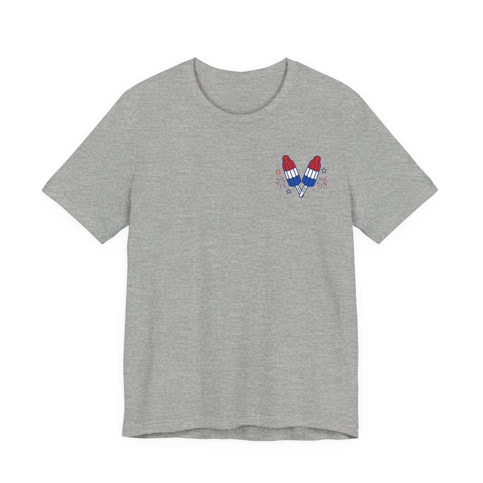 Let's Blow This Popsicle Stand Tee | Patriotic Popsicle Rocket Fireworks